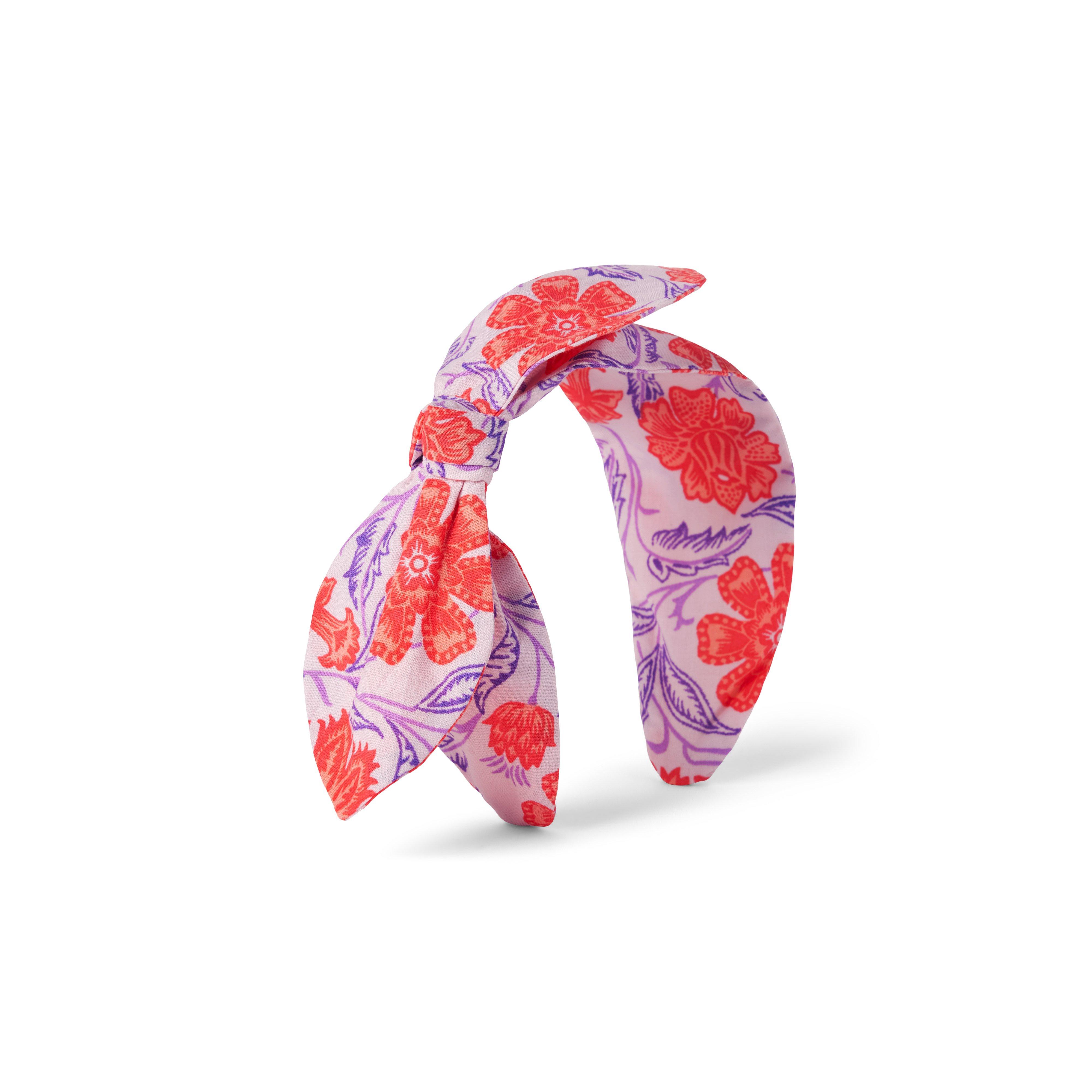 Floral Bow Headband