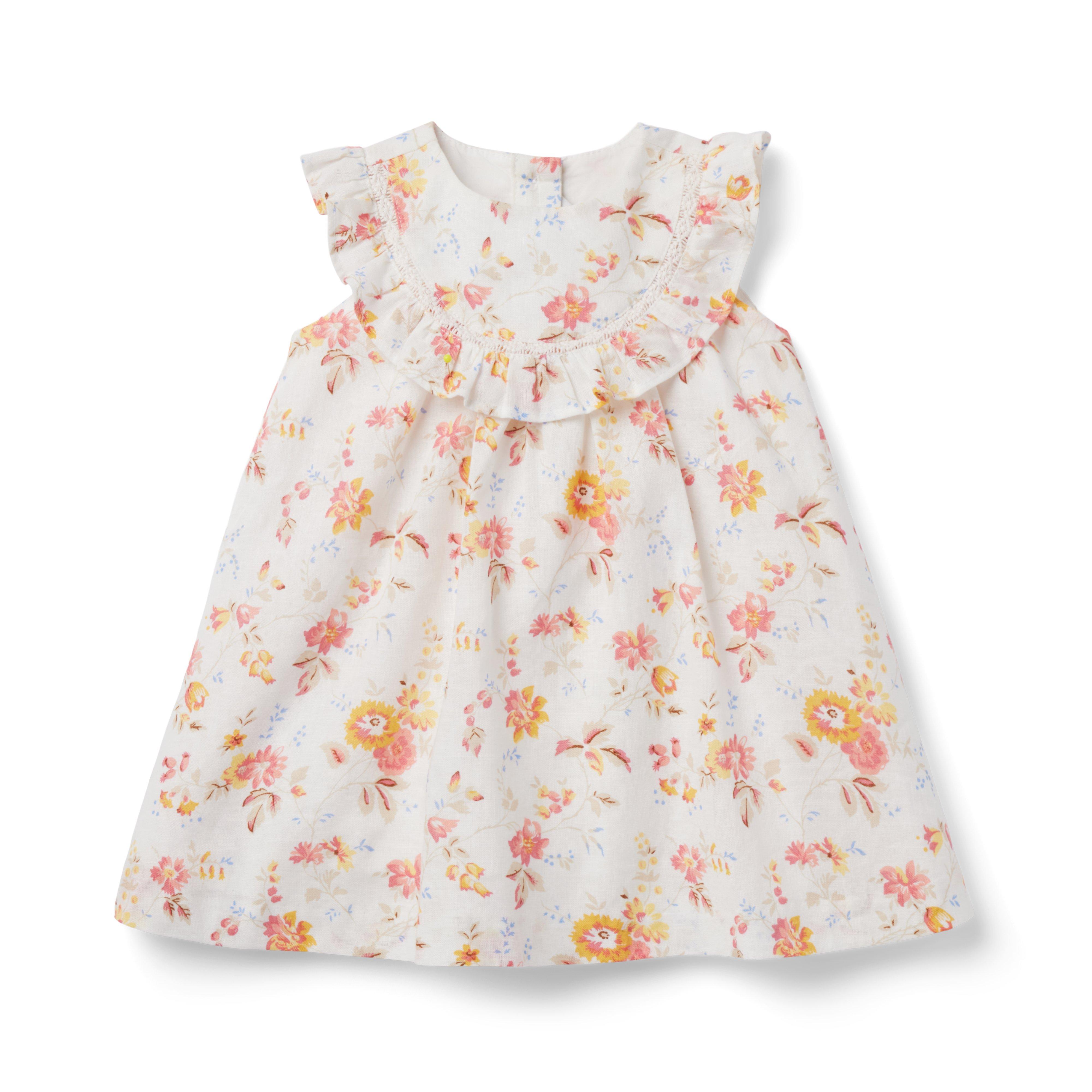 Baby Floral Ruffle Dress