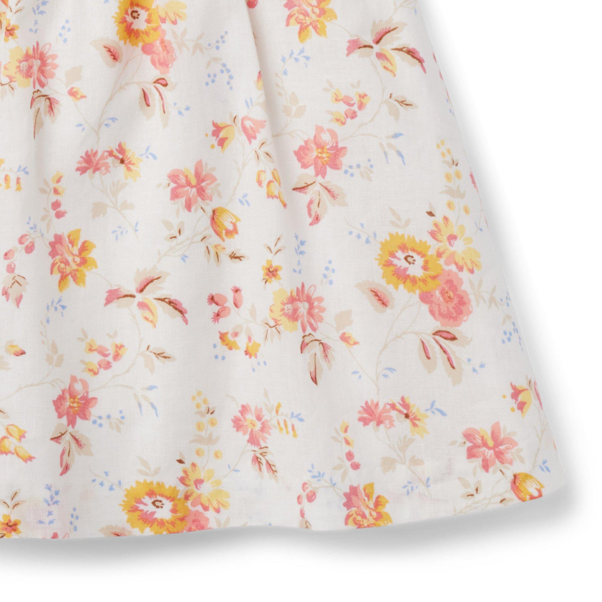 Baby Floral Ruffle Dress image number 4