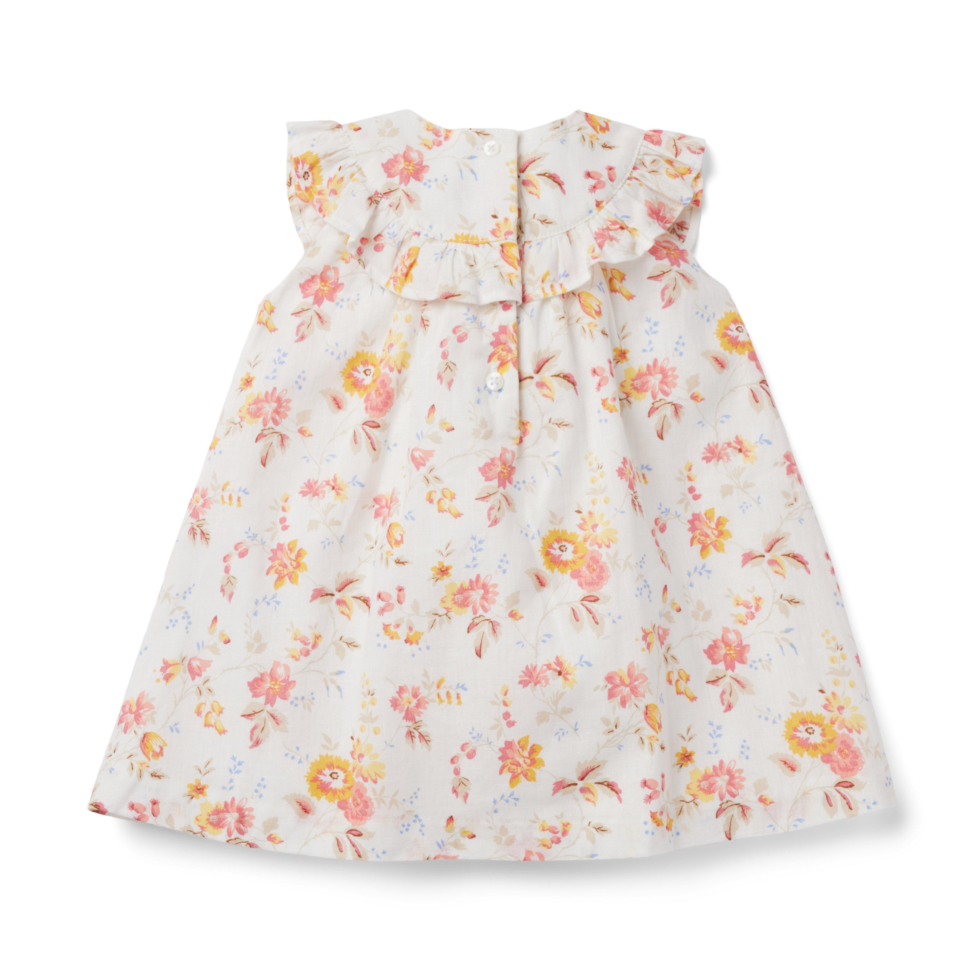 Baby Floral Ruffle Dress image number 1