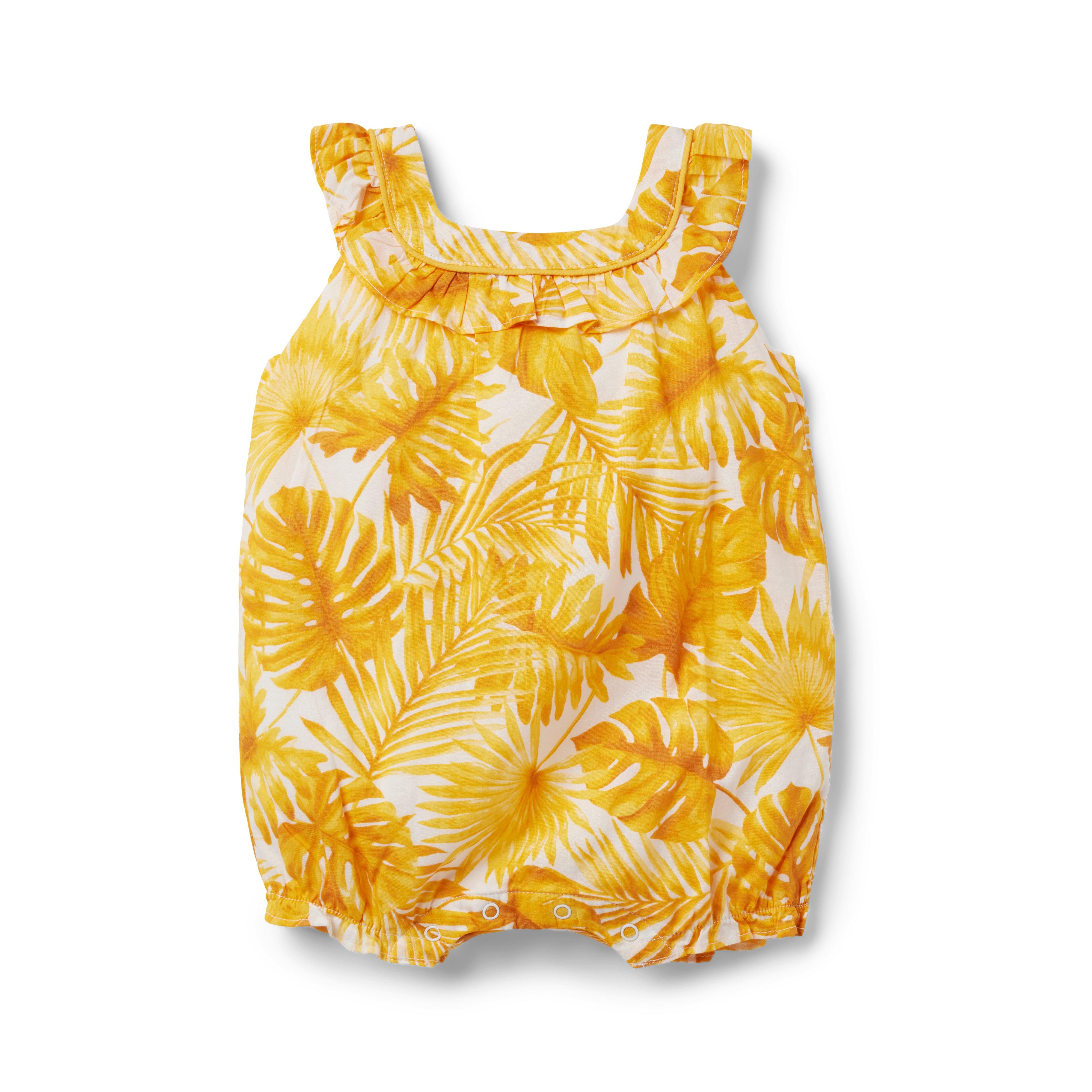 Baby Palm Romper image number 0