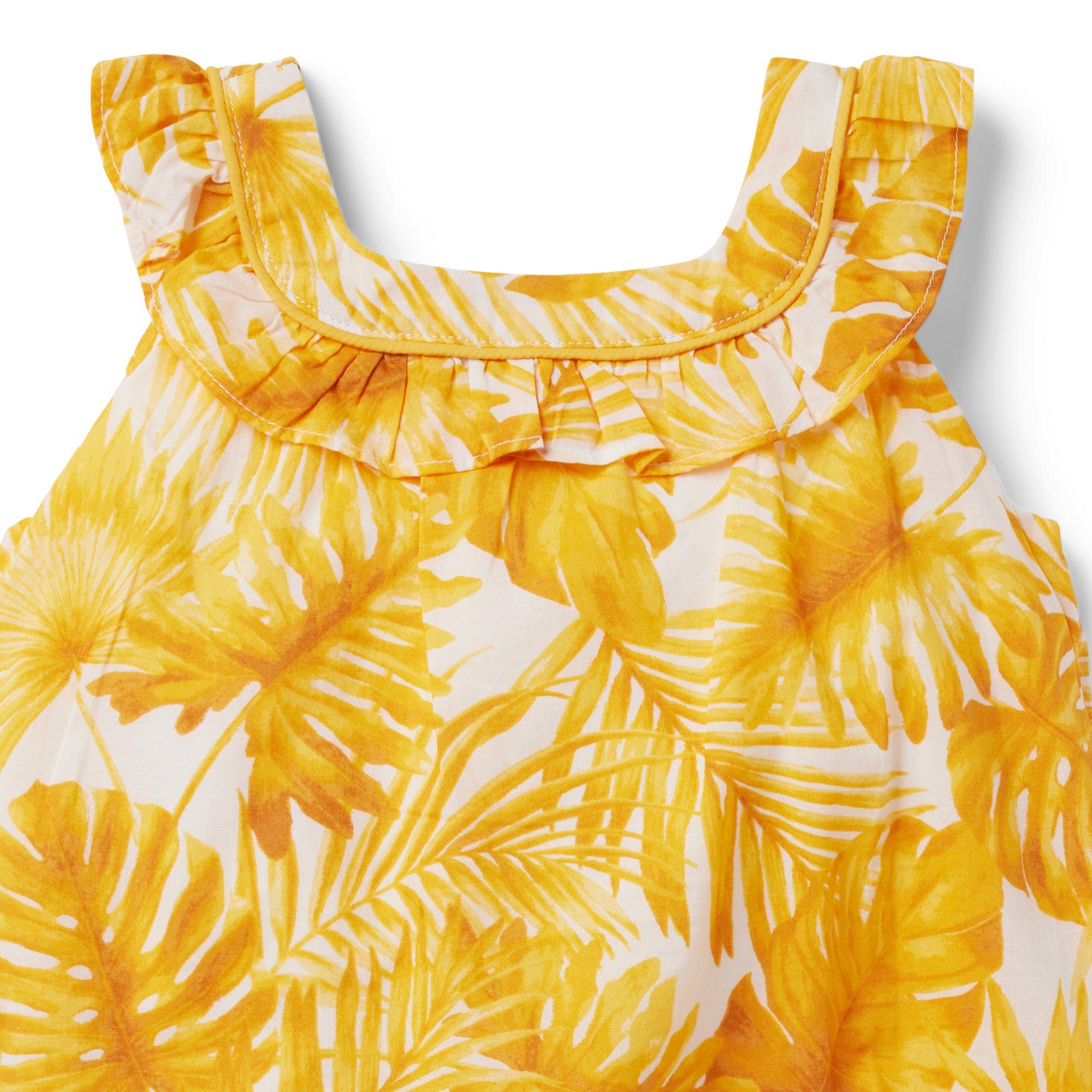 Baby Palm Romper image number 2