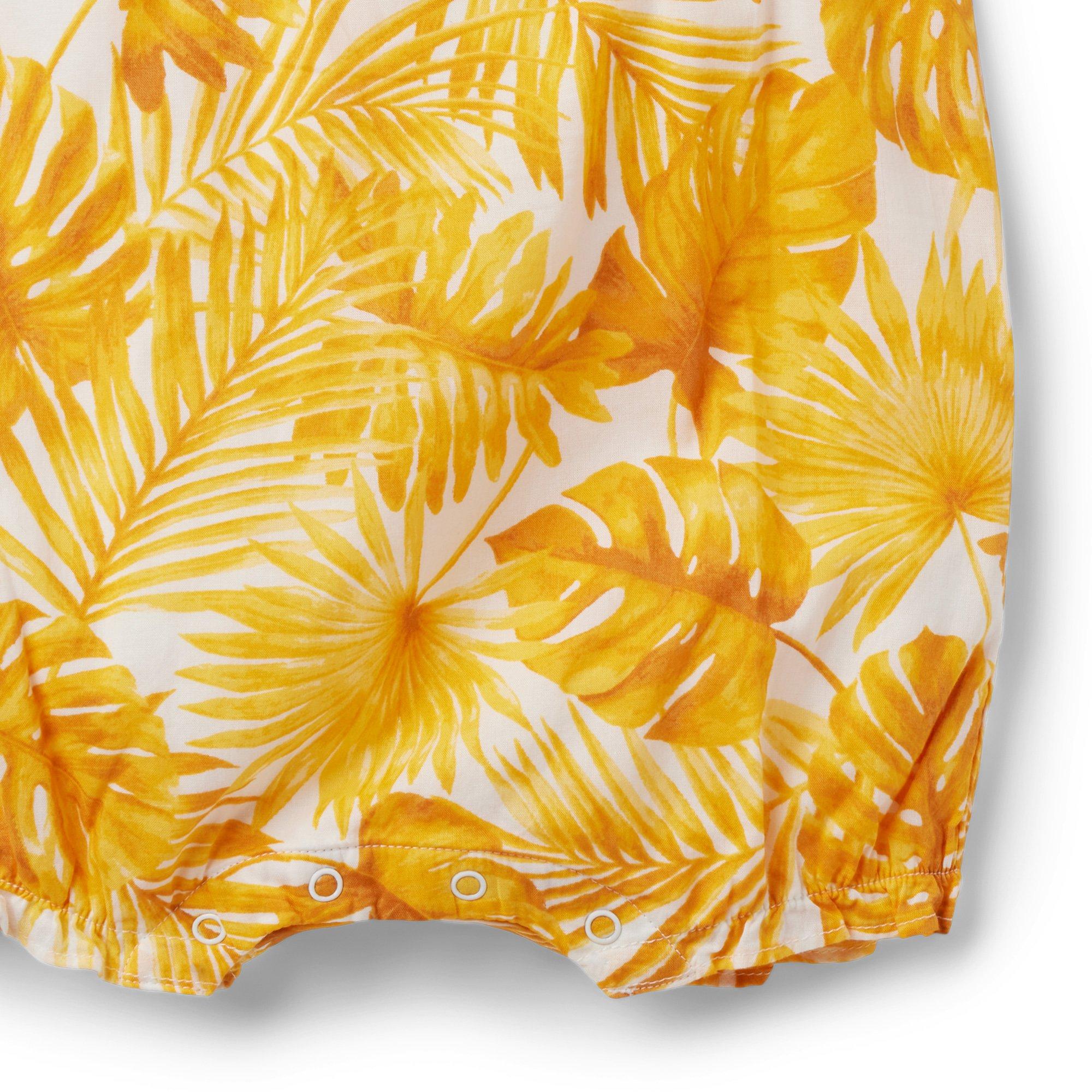 Baby Palm Romper image number 3