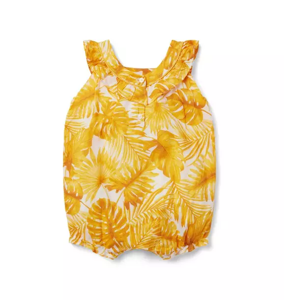 Baby Palm Romper image number 1