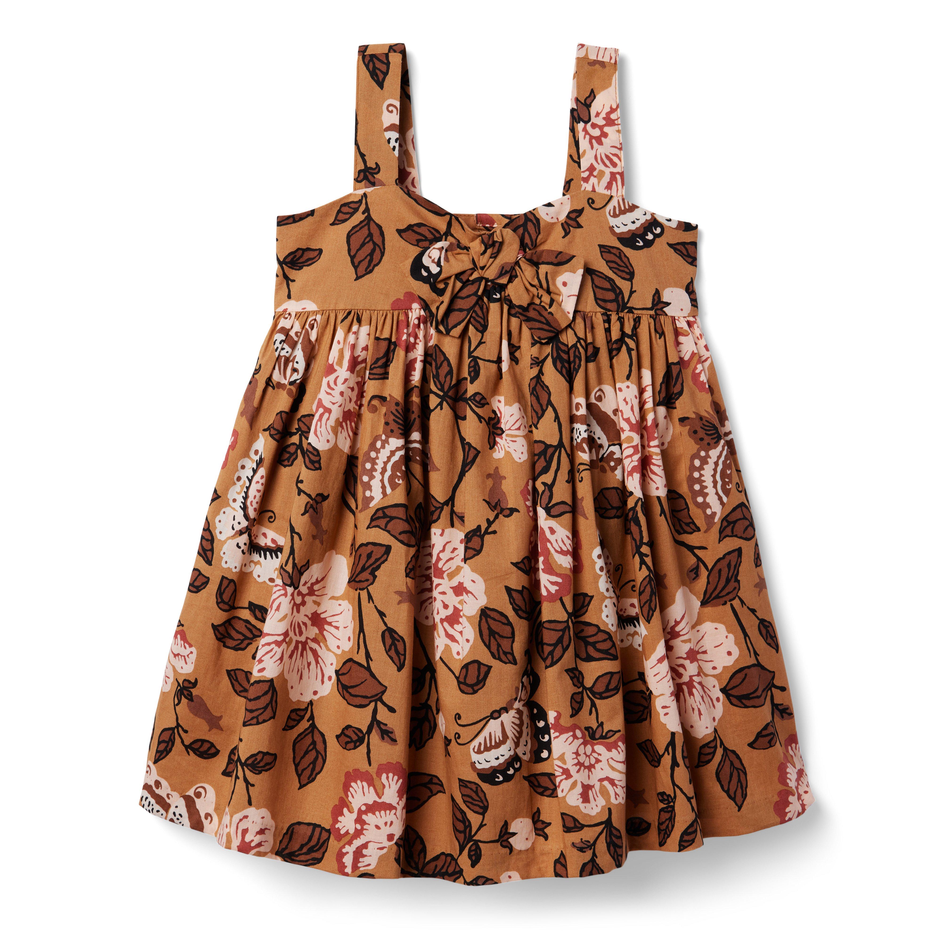 Butterfly Floral Sweetheart Sundress image number 0