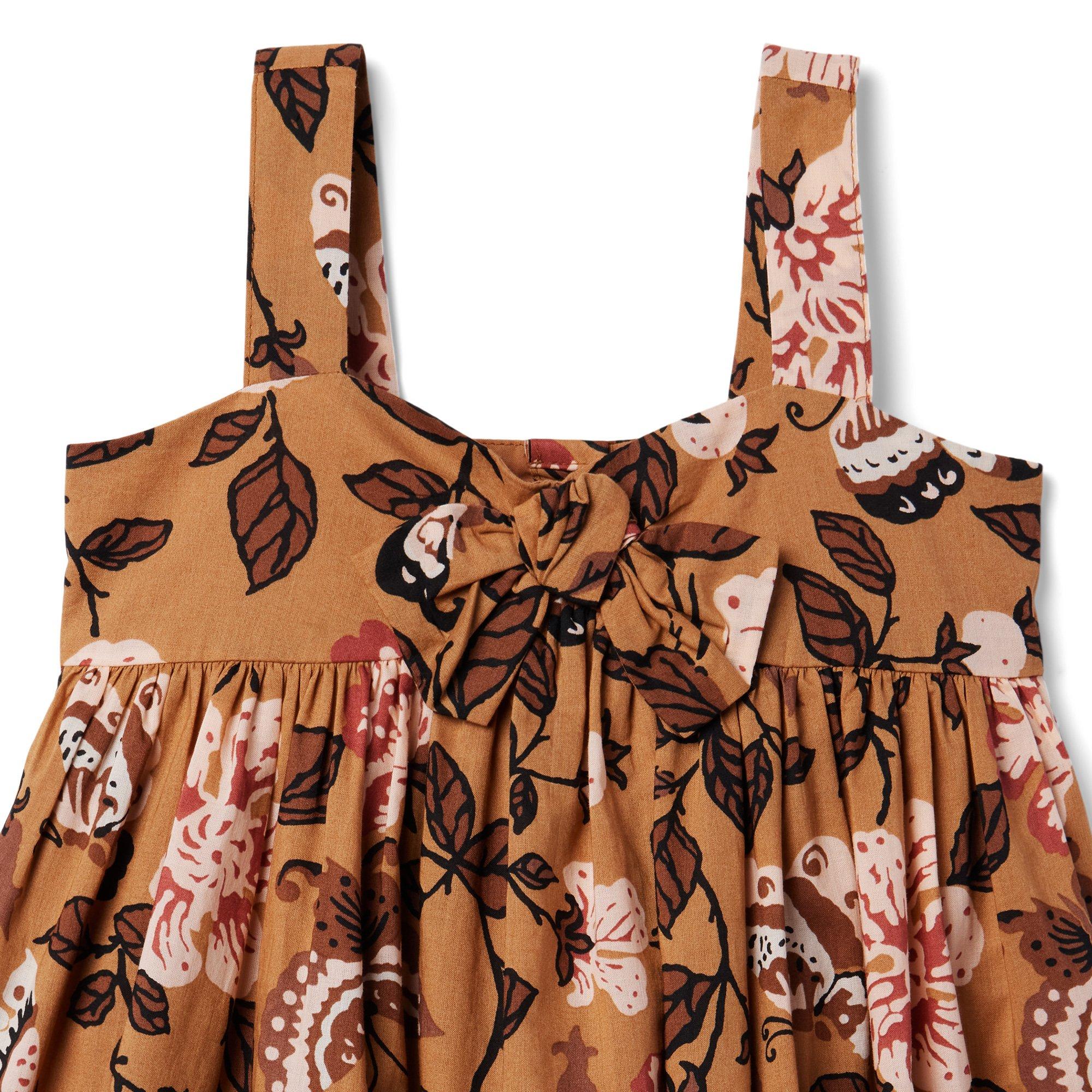 Butterfly Floral Sweetheart Sundress image number 2