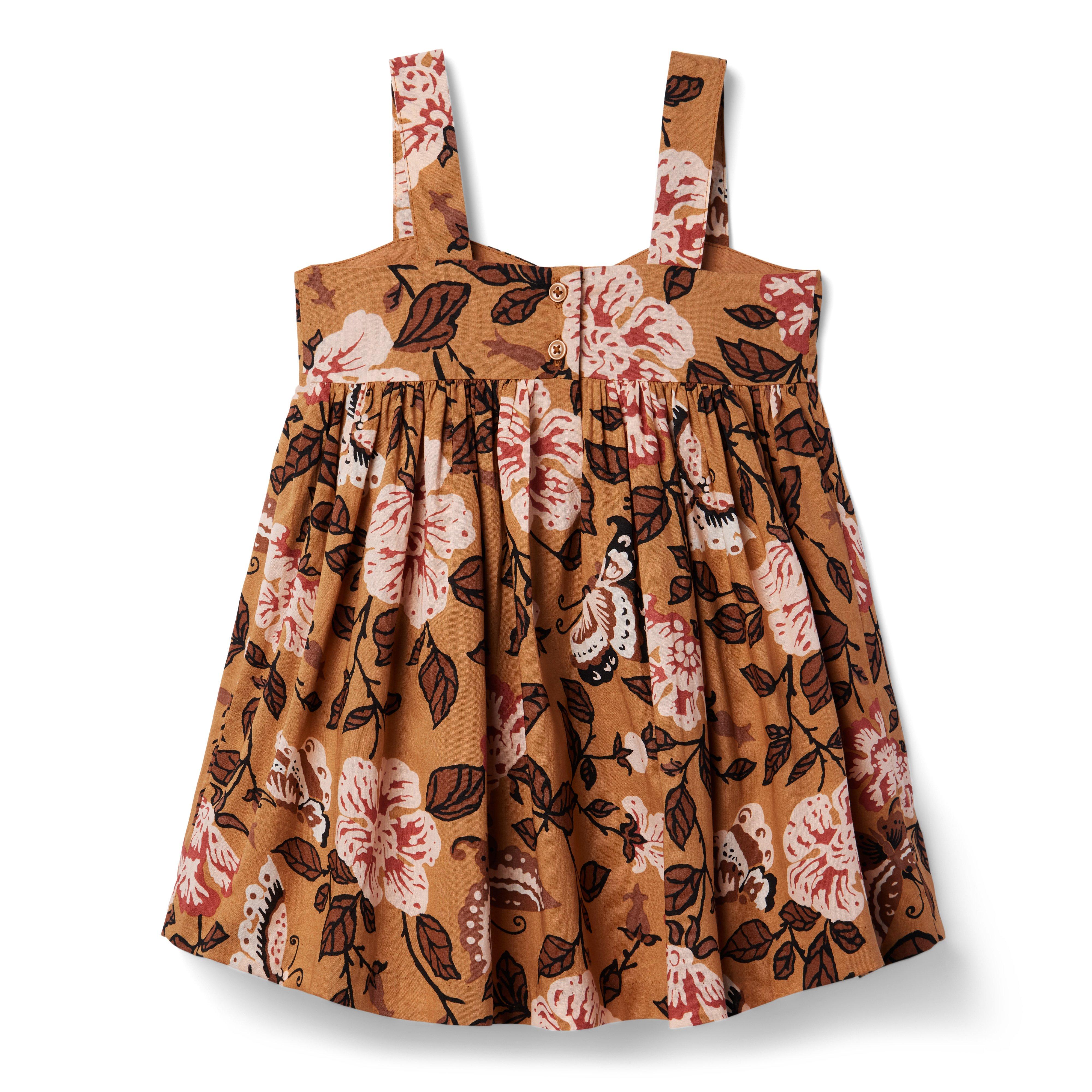 Butterfly Floral Sweetheart Sundress image number 1