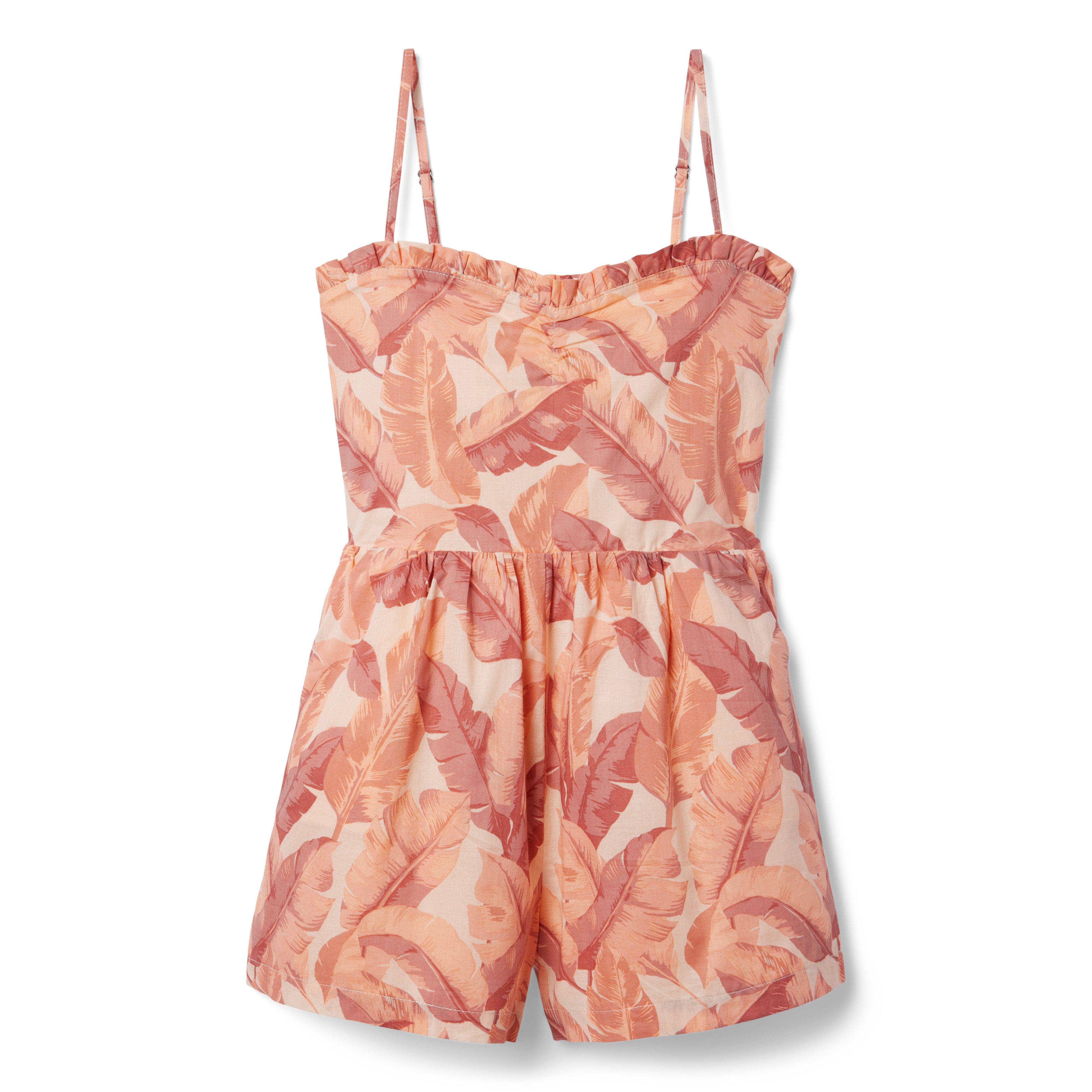 Jace Long Sleeve Romper - Thornberry