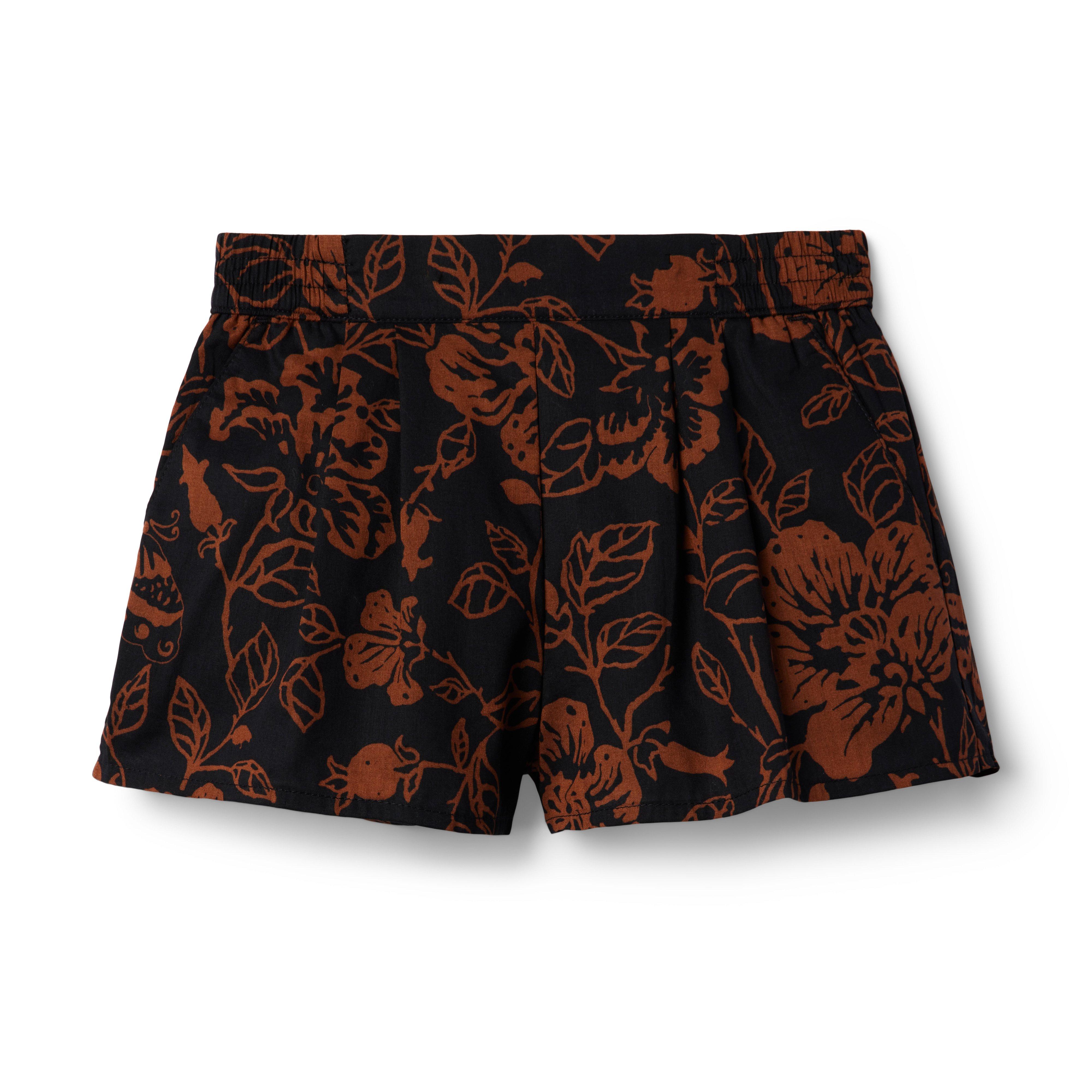 Floral Pull-On Short image number 0