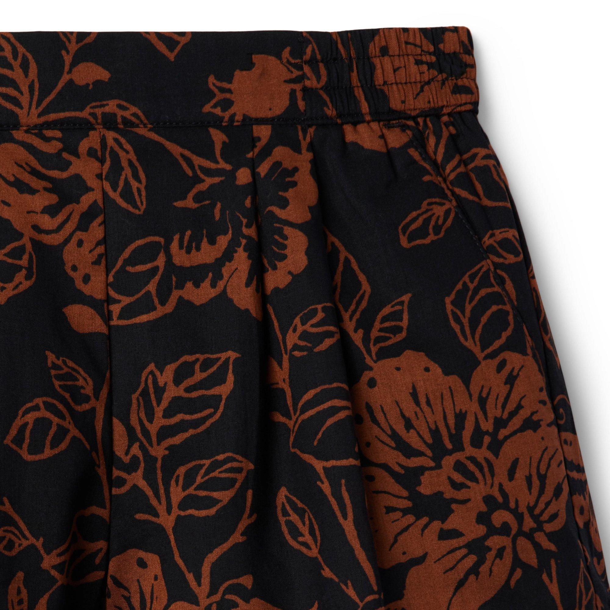 Floral Pull-On Short image number 2