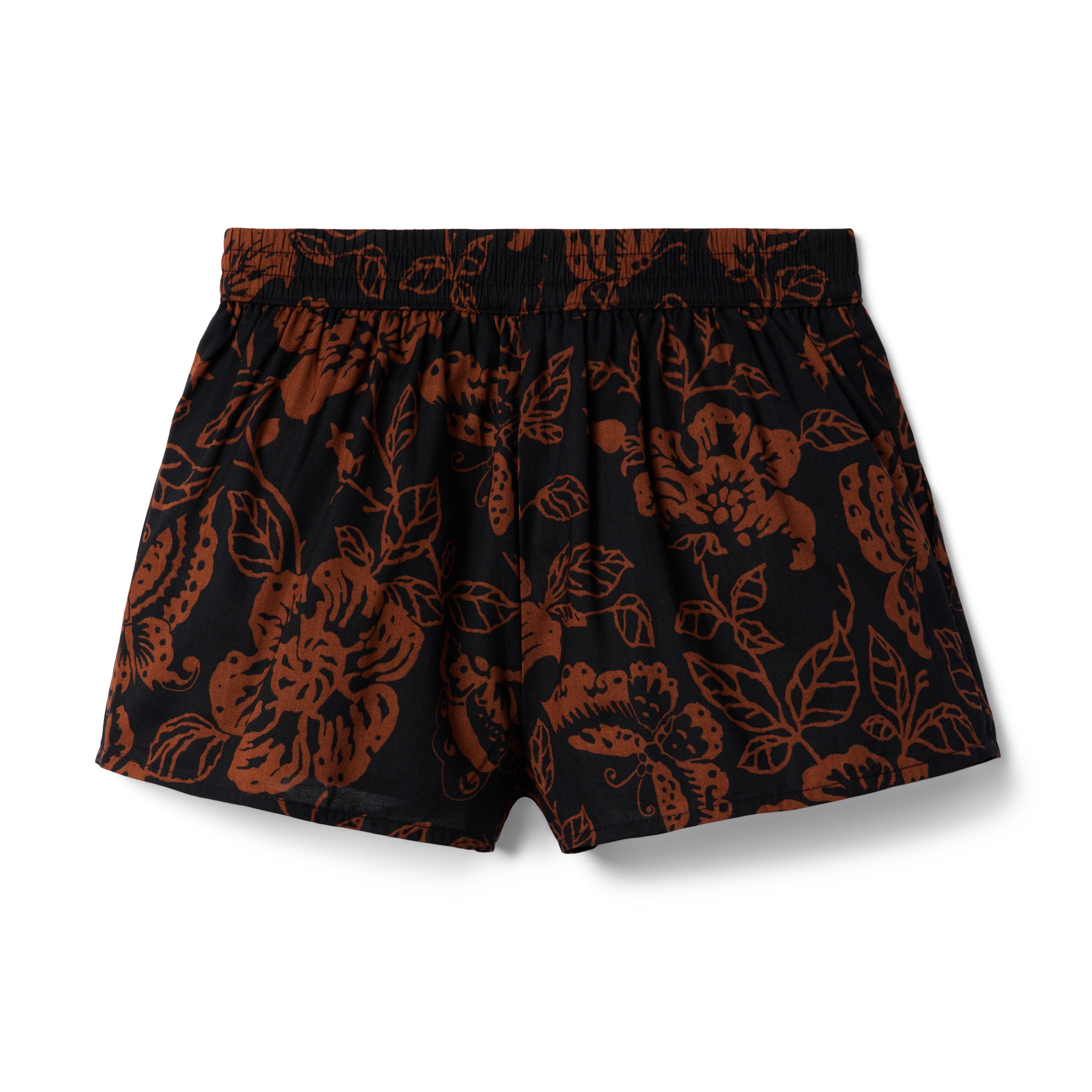 Floral Pull-On Short image number 1