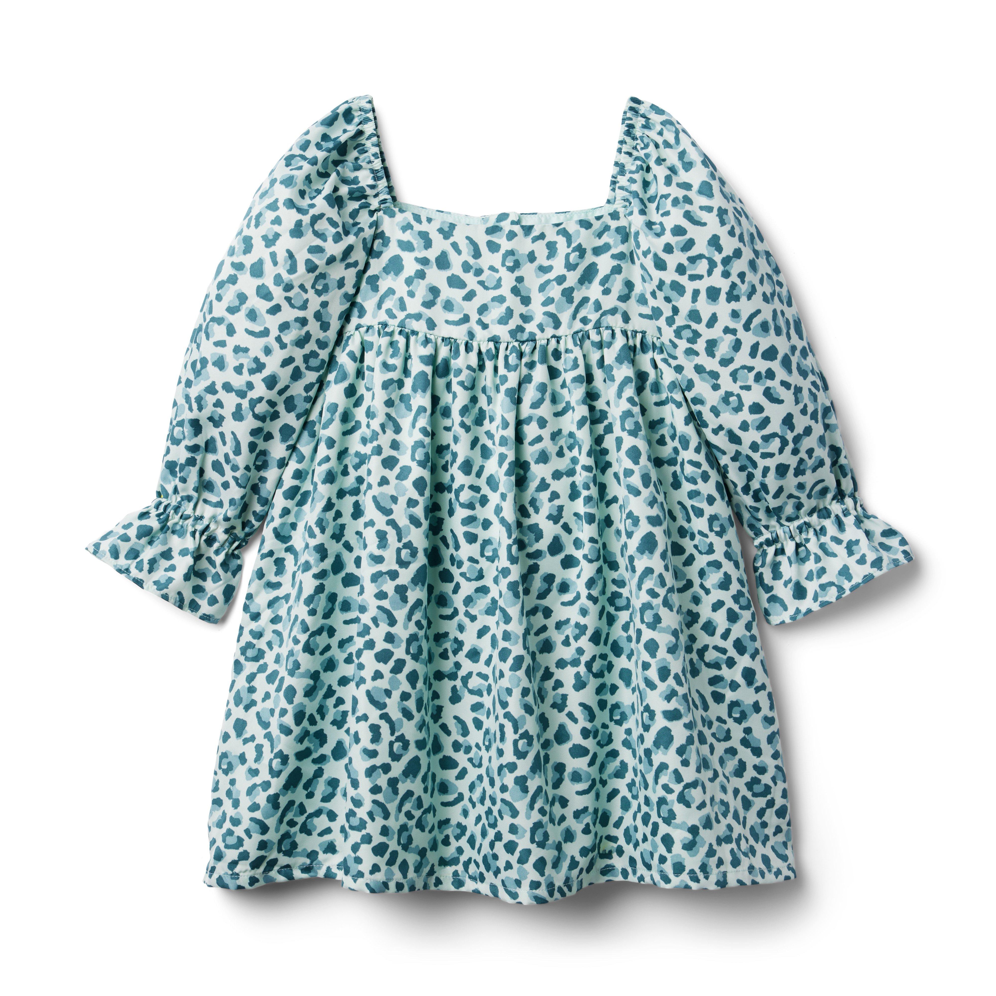 Leopard Twill Dress image number 1