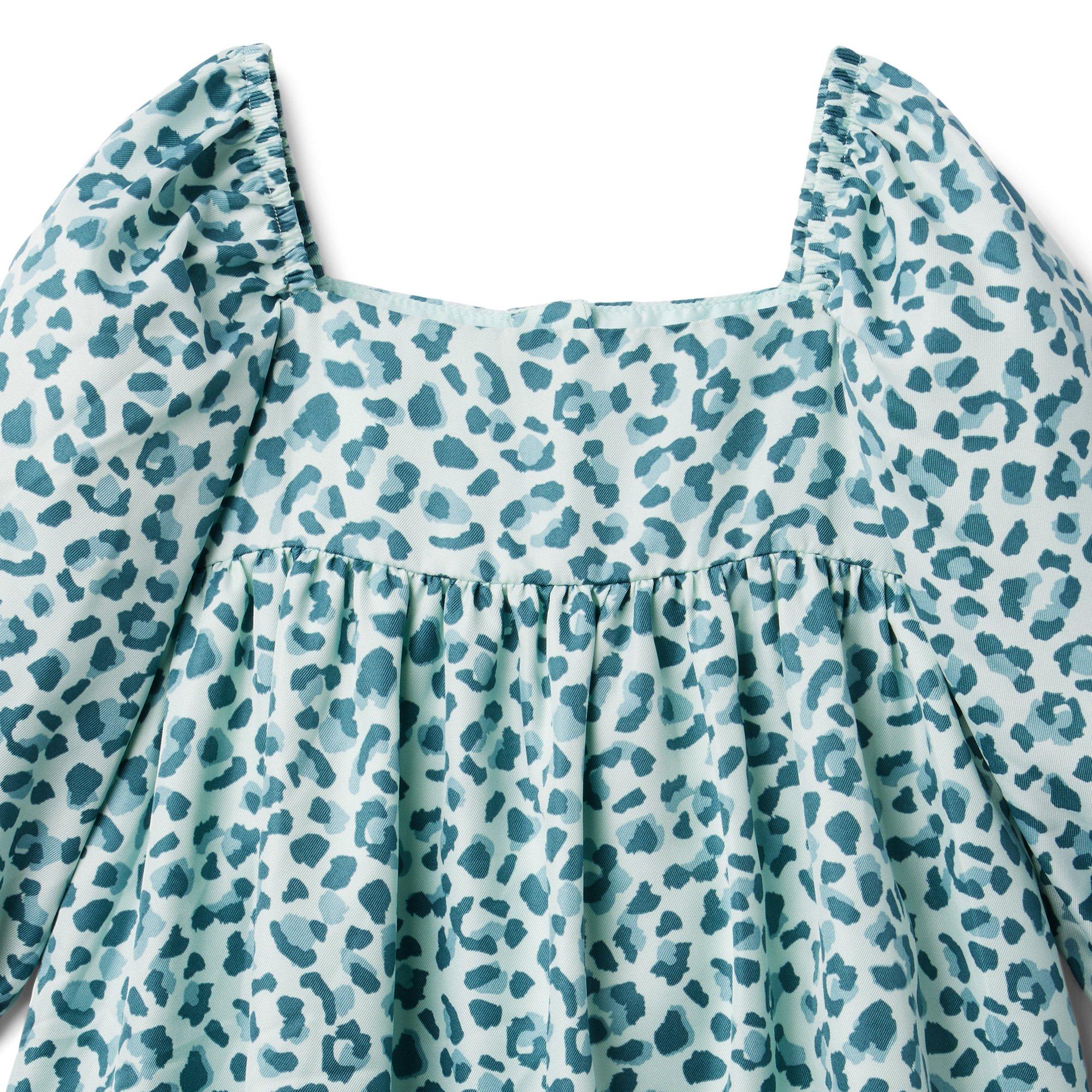 Leopard Twill Dress image number 5