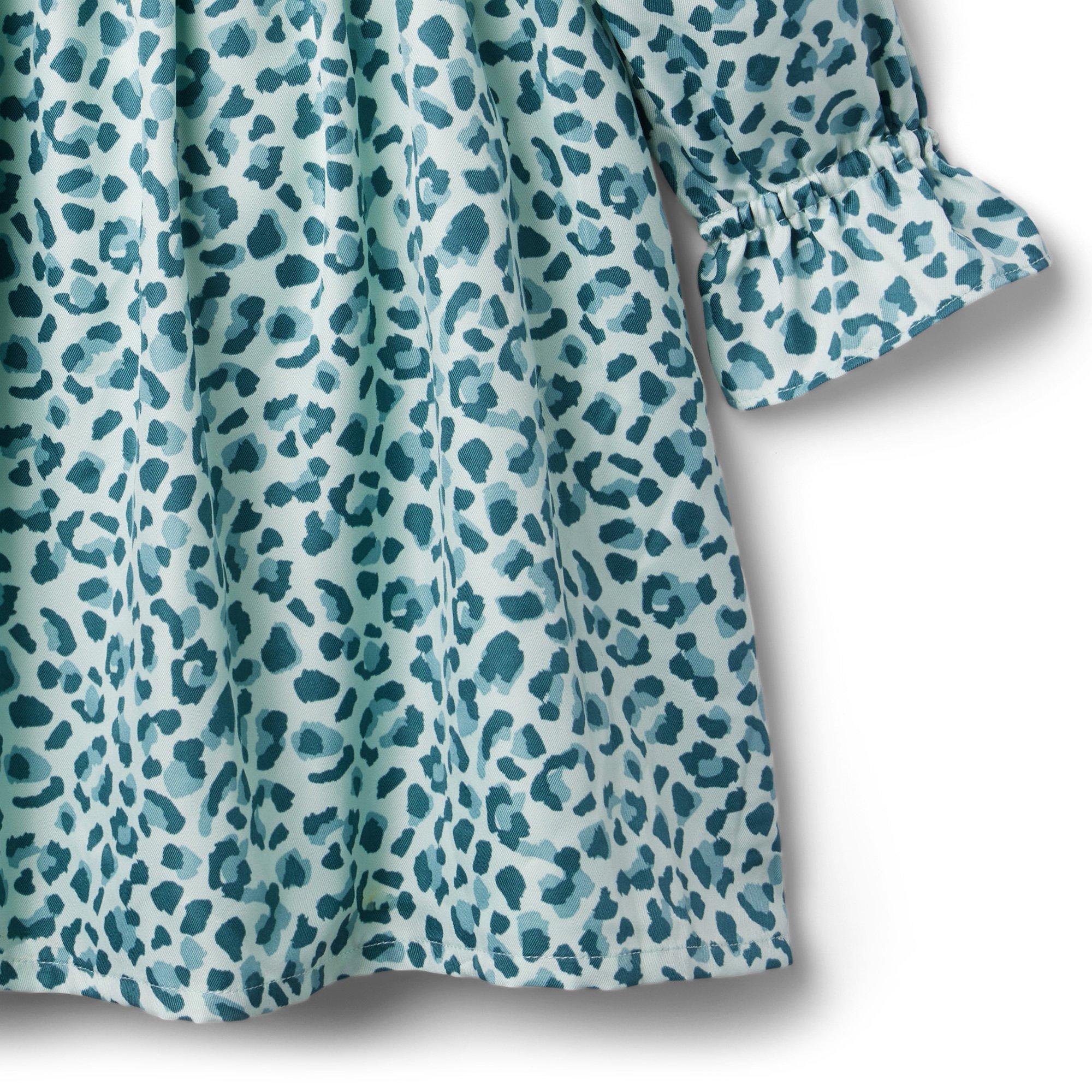 Leopard Twill Dress image number 6
