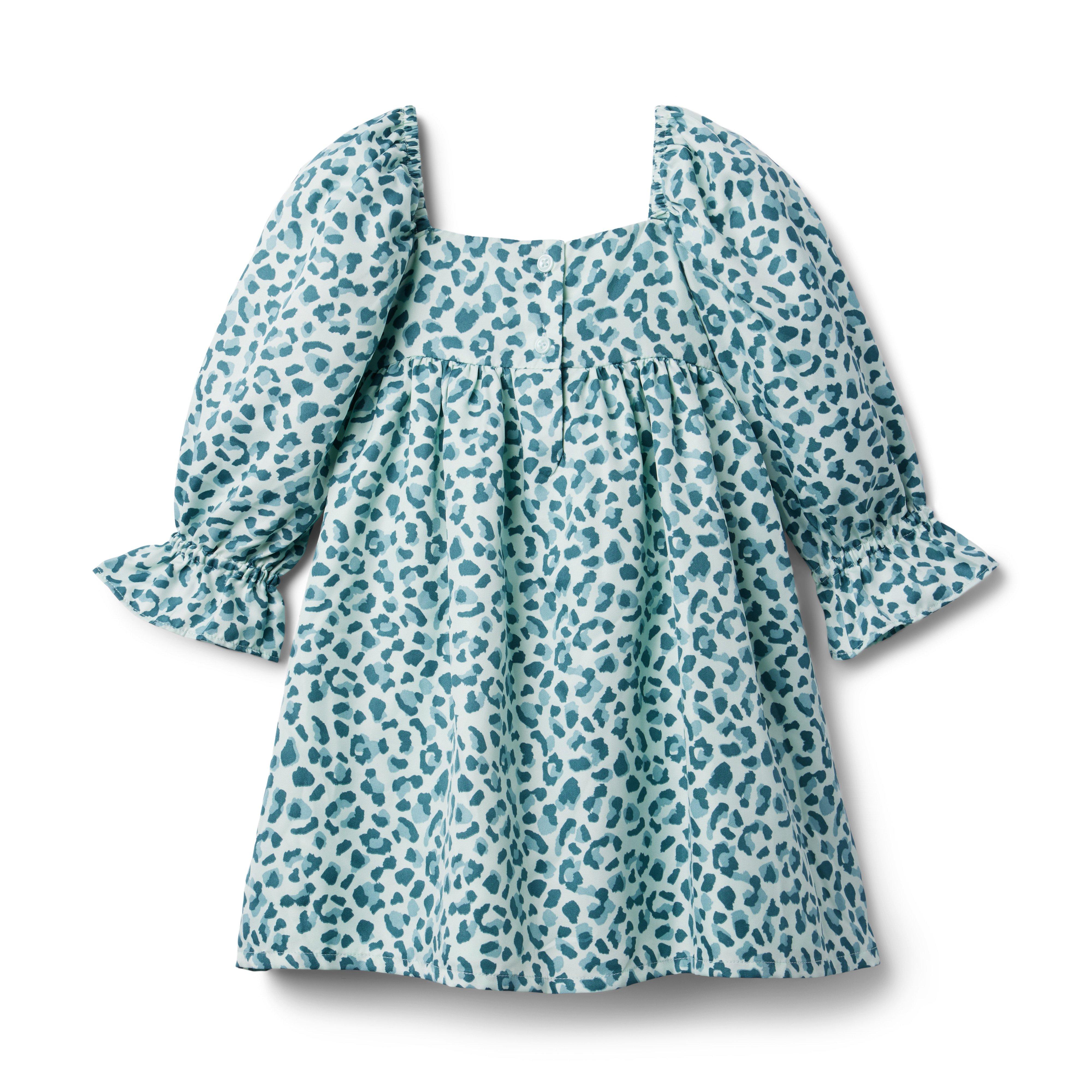 Leopard Twill Dress image number 3