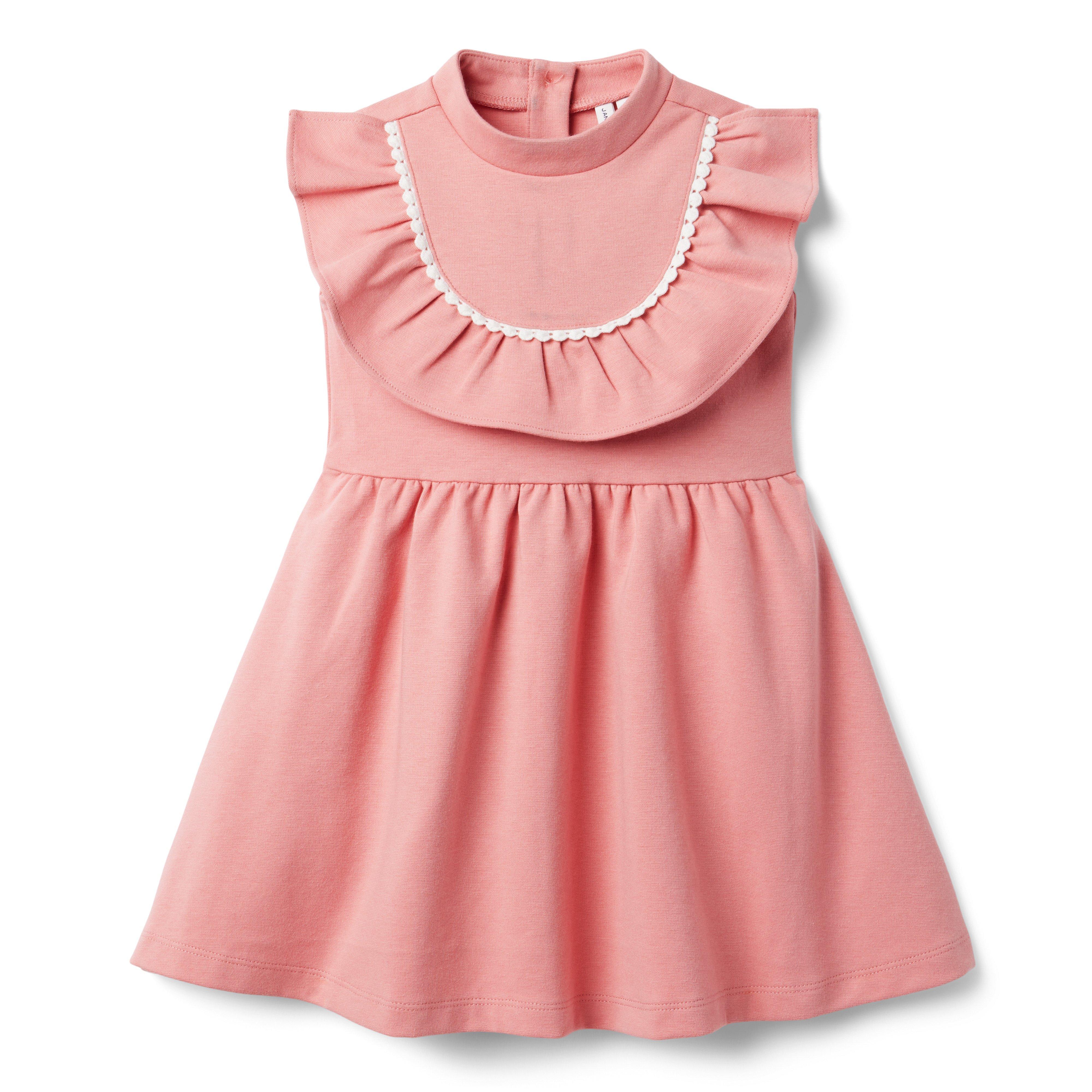 Ruffle Ponte Dress image number 1