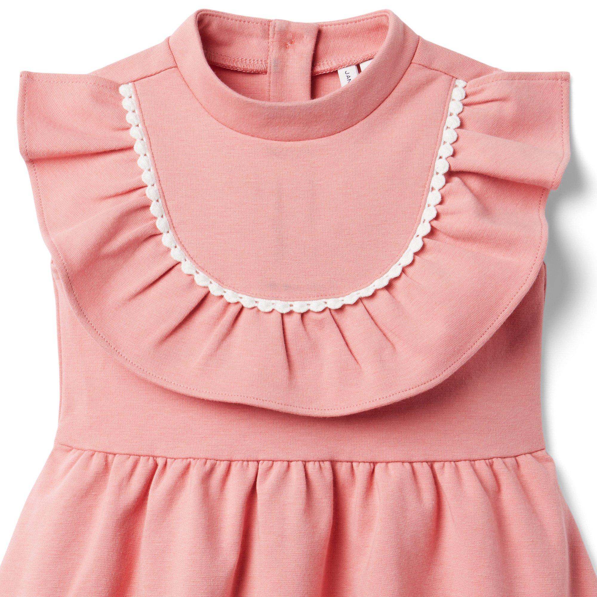 Ruffle Ponte Dress image number 5
