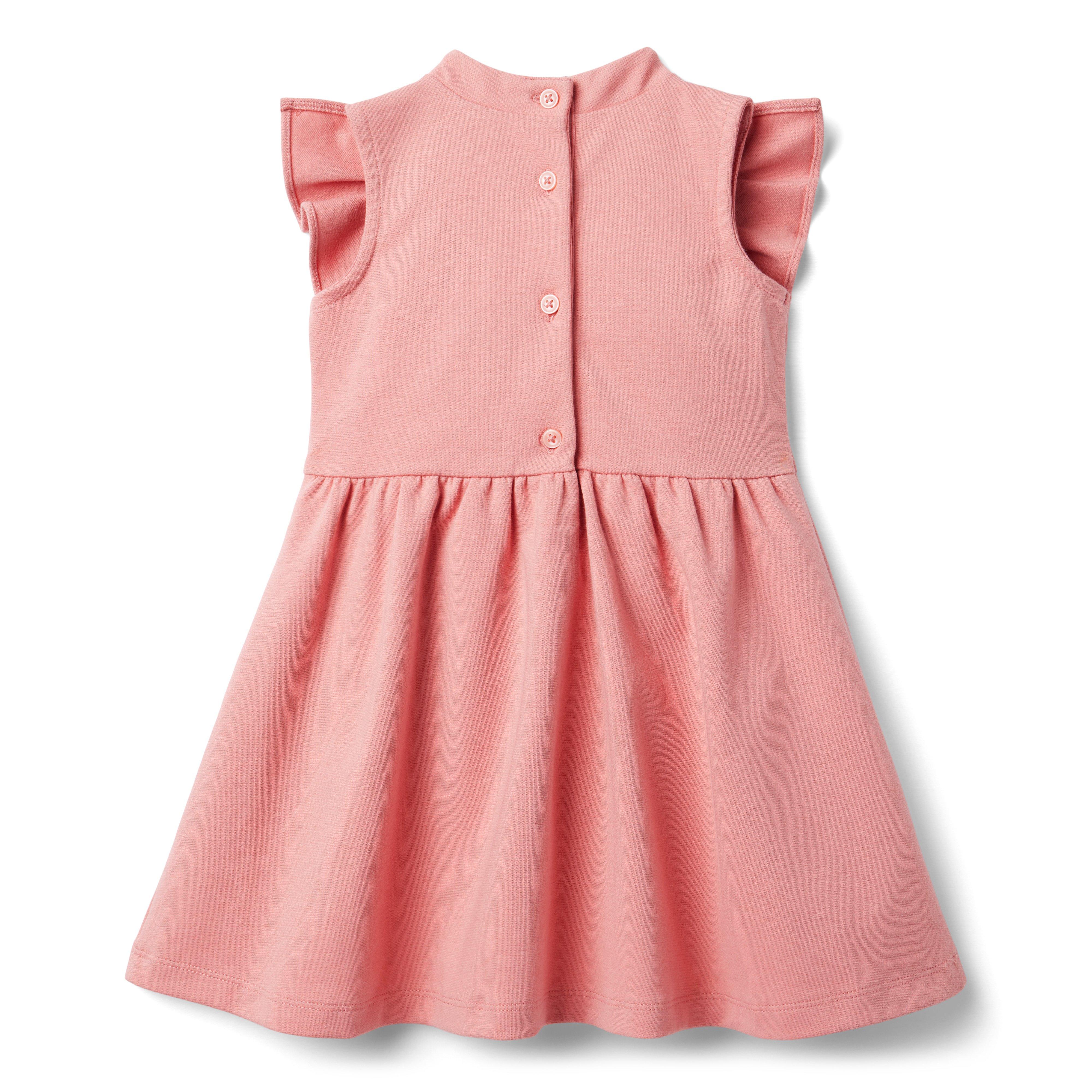 Ruffle Ponte Dress image number 3