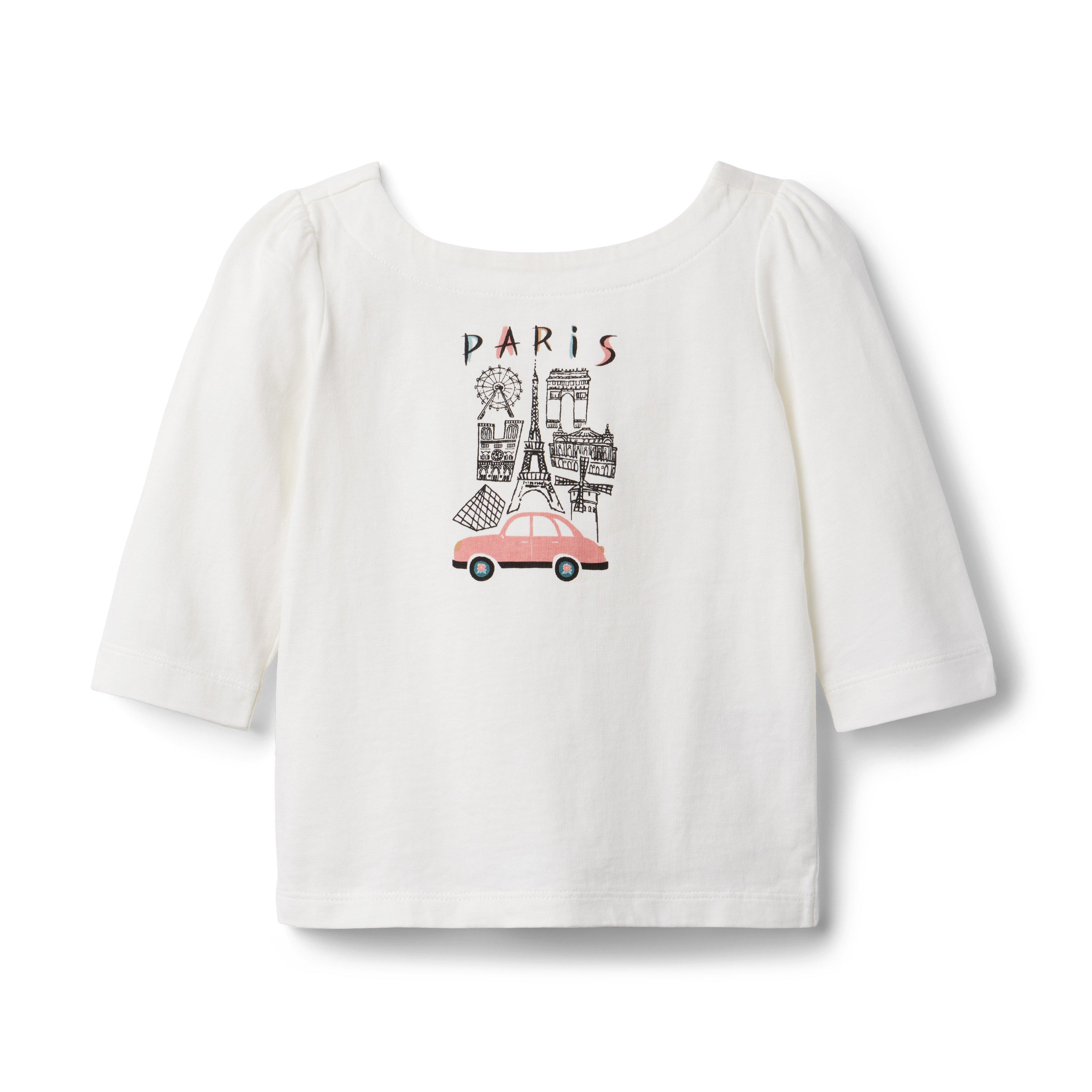 Paris Icons Tee image number 0