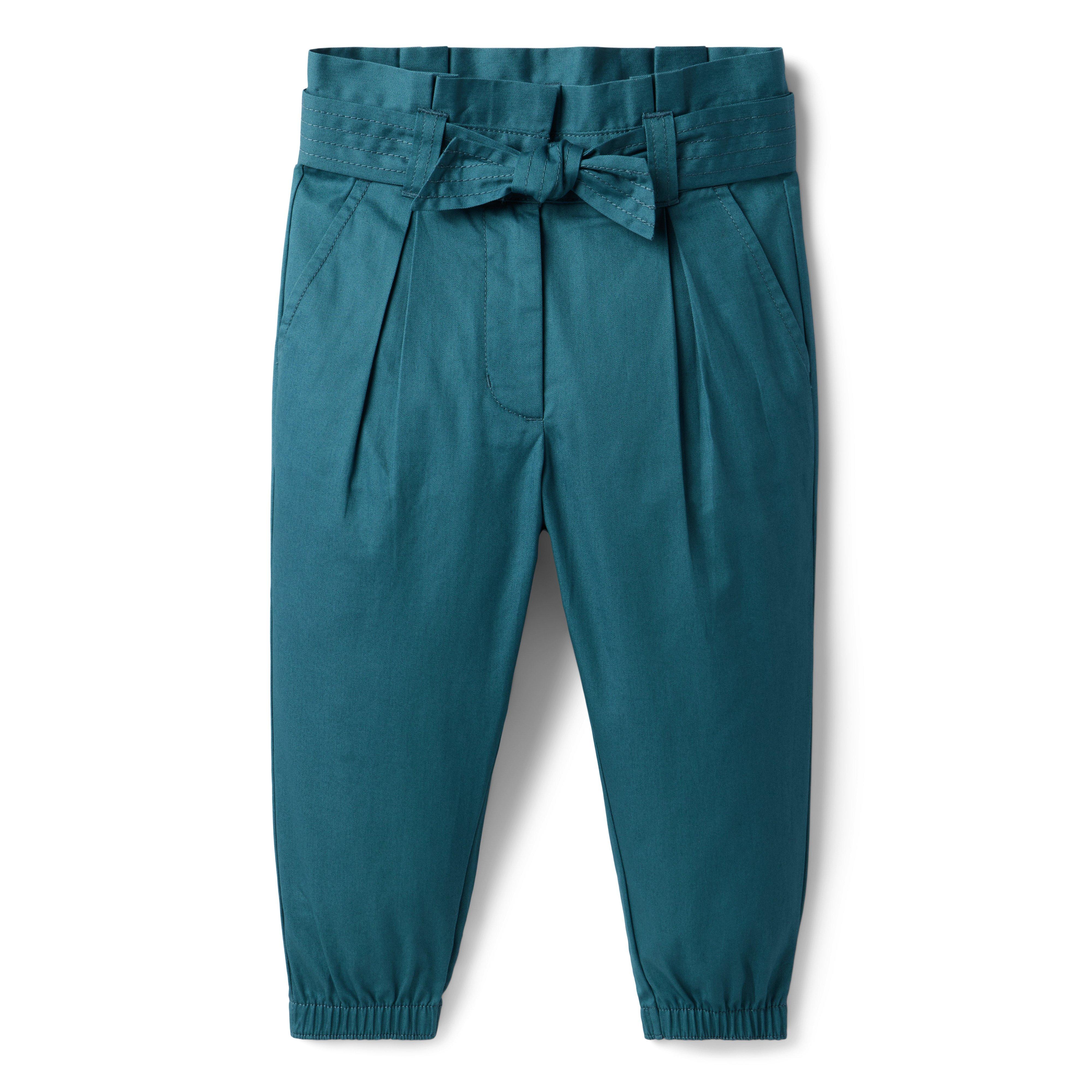 Paperbag Waist Twill Pant image number 0