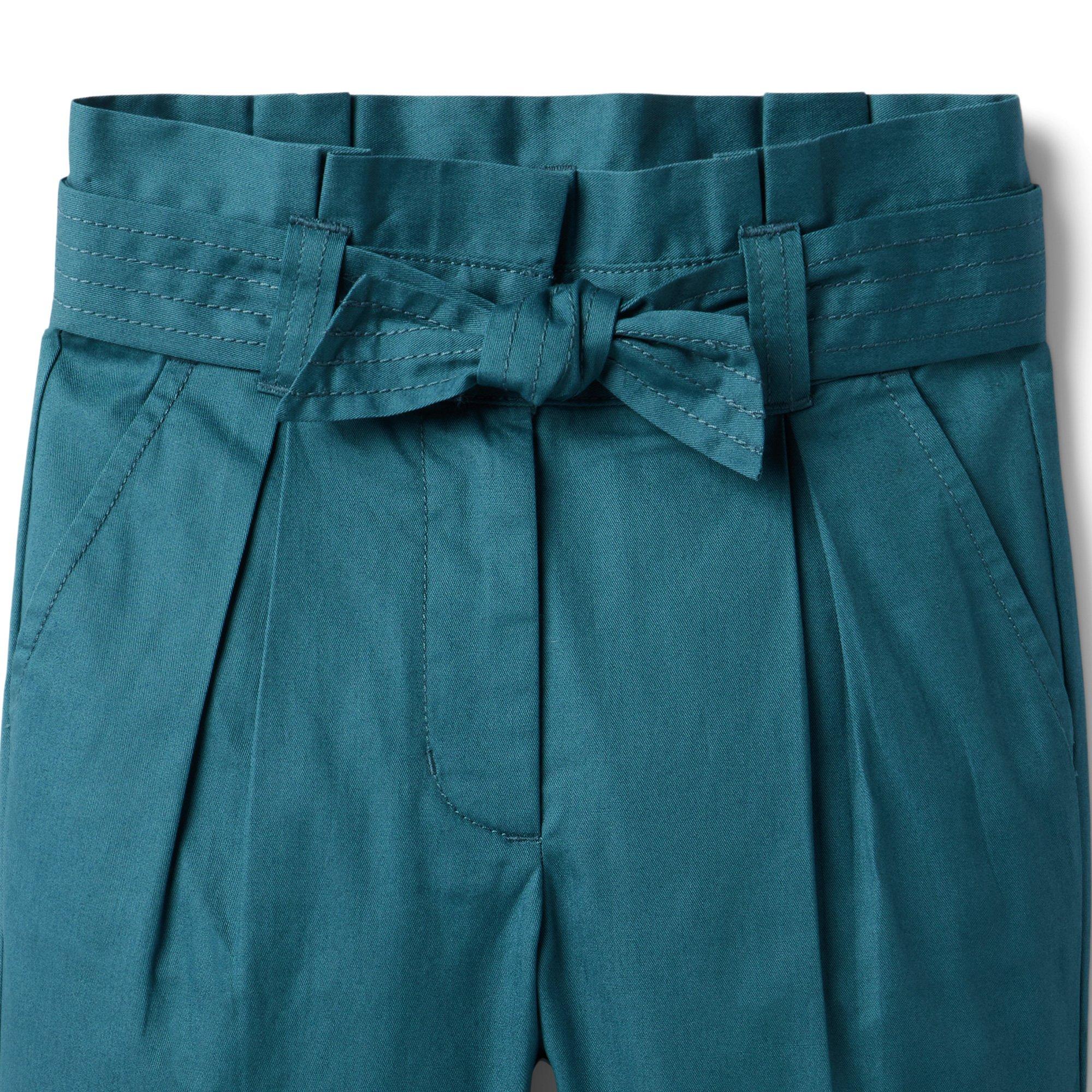 Paperbag Waist Twill Pant image number 2