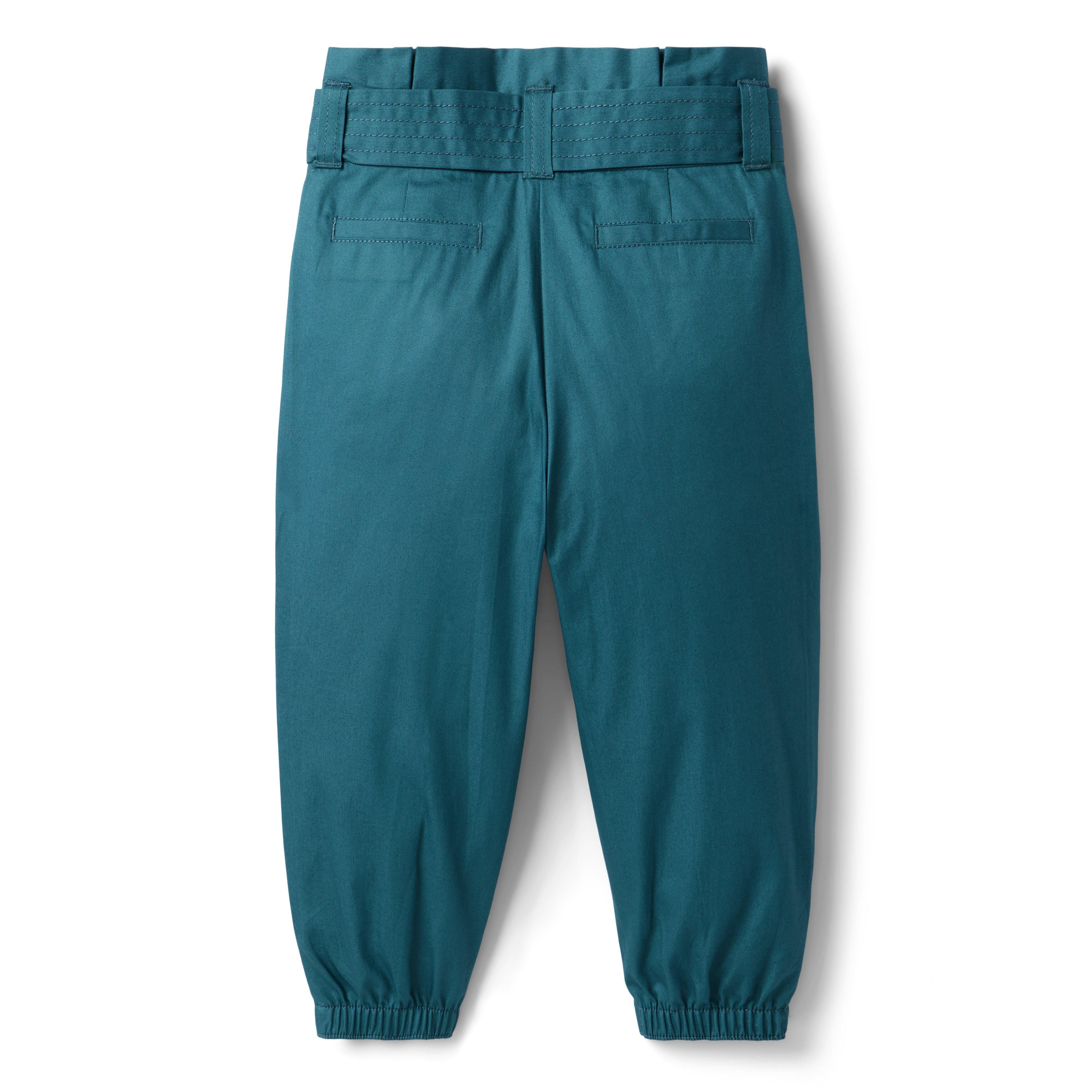 Paperbag Waist Twill Pant image number 1