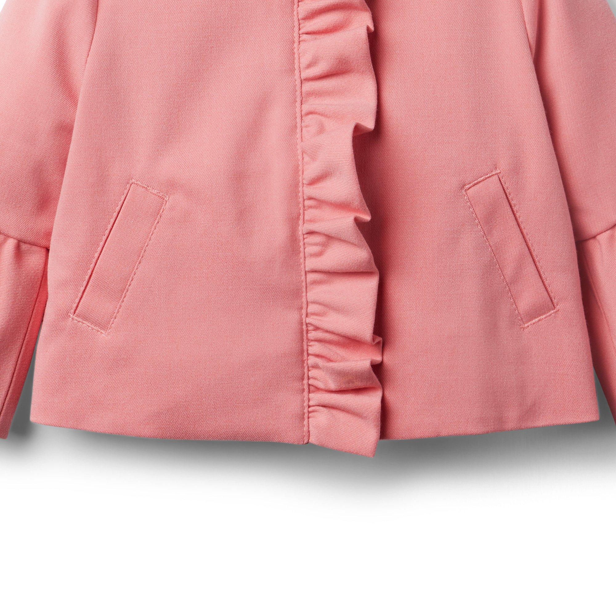 Bell Sleeve Ruffle Jacket image number 2