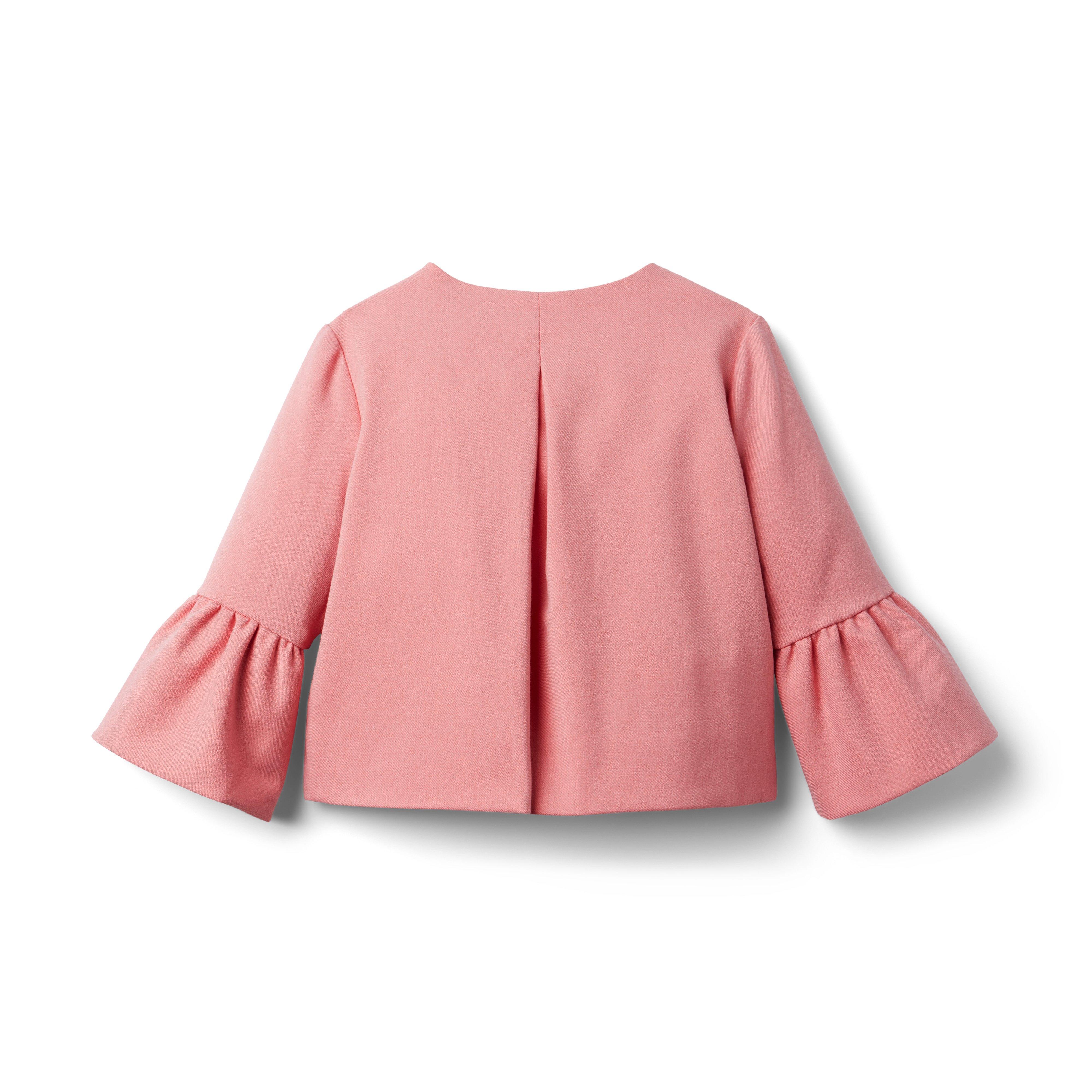 Bell Sleeve Ruffle Jacket image number 1