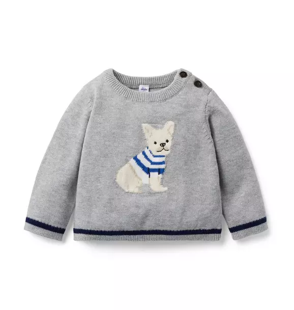 Baby French Bulldog Sweater