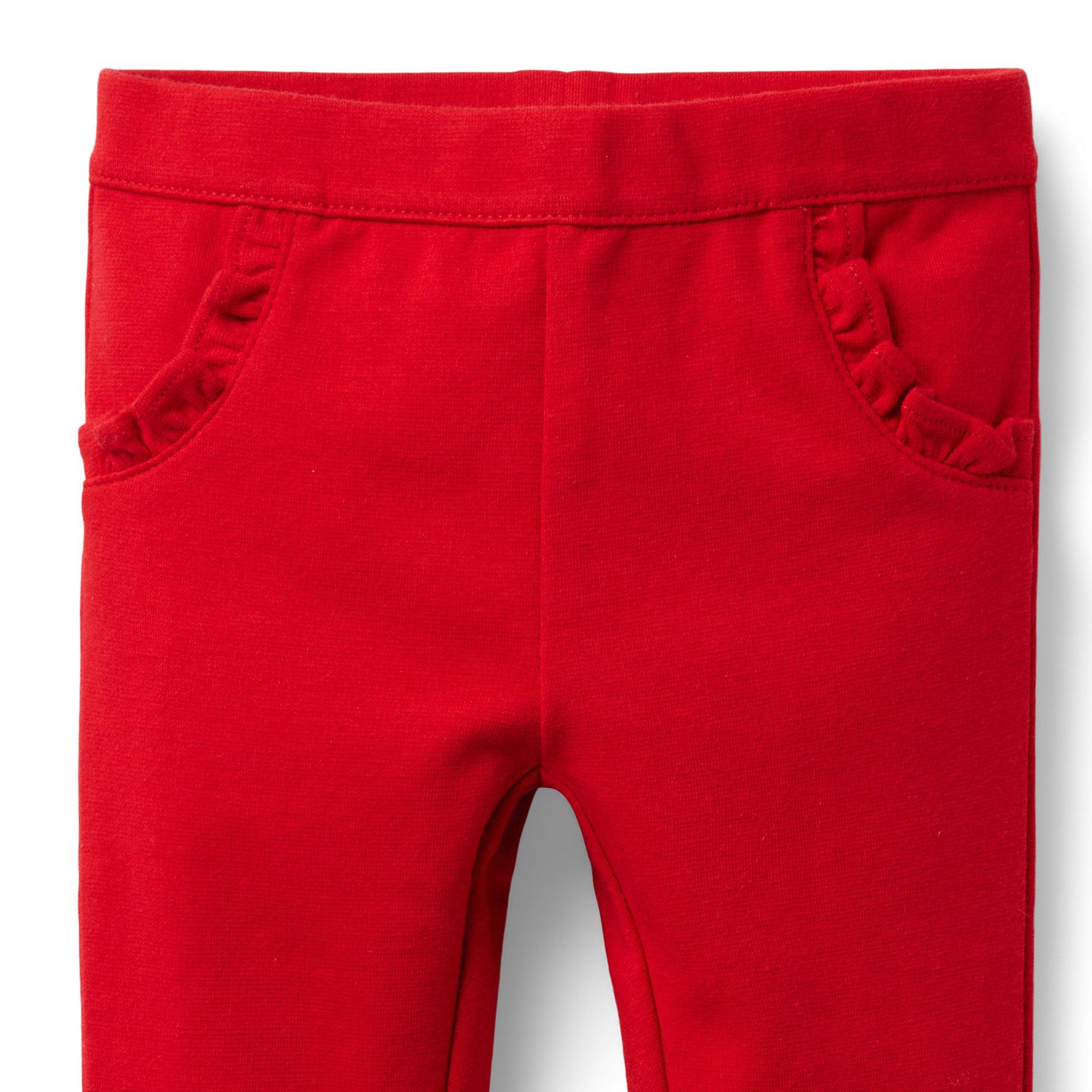 Baby Ruffle Pocket Ponte Pant image number 2