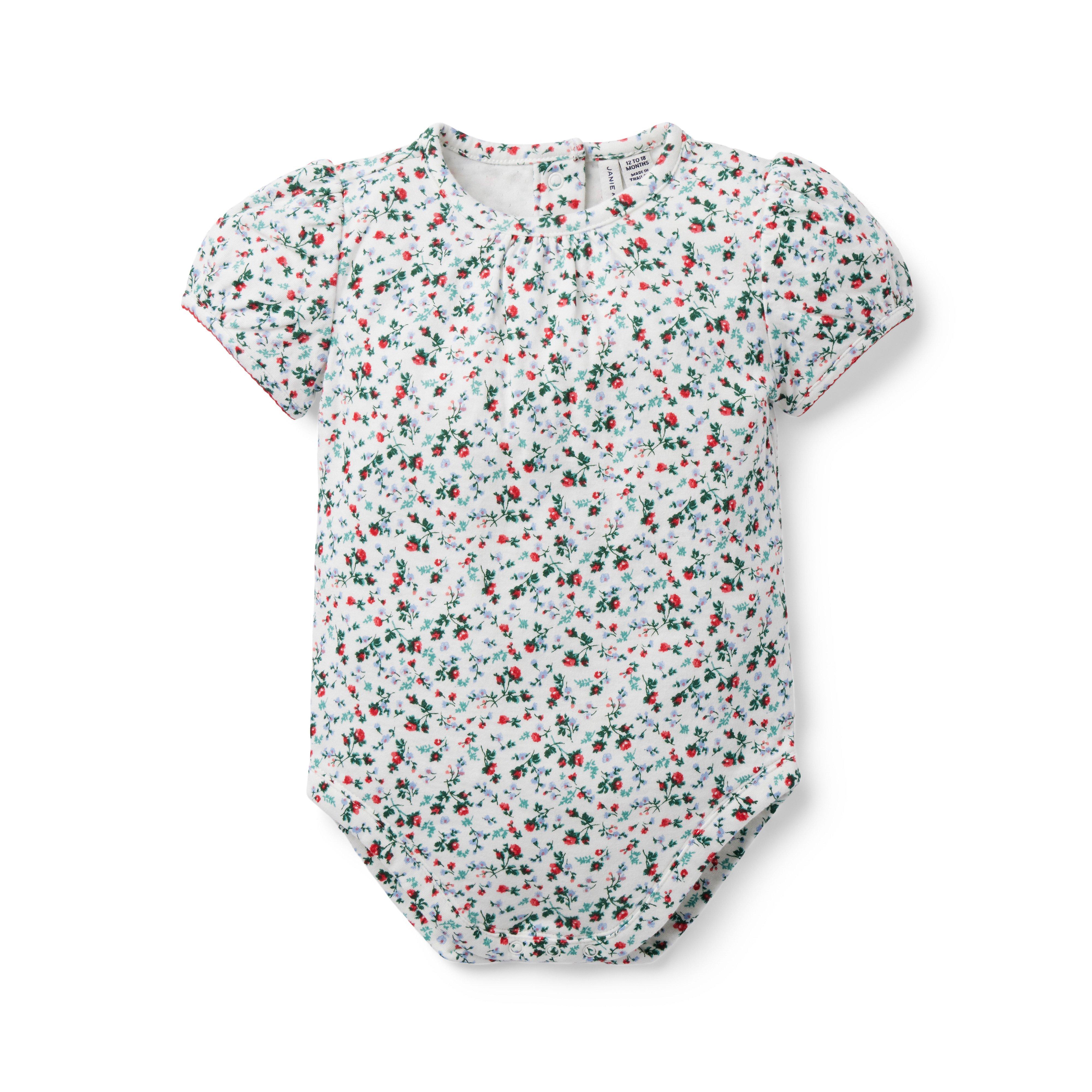 Baby Floral Bodysuit image number 0