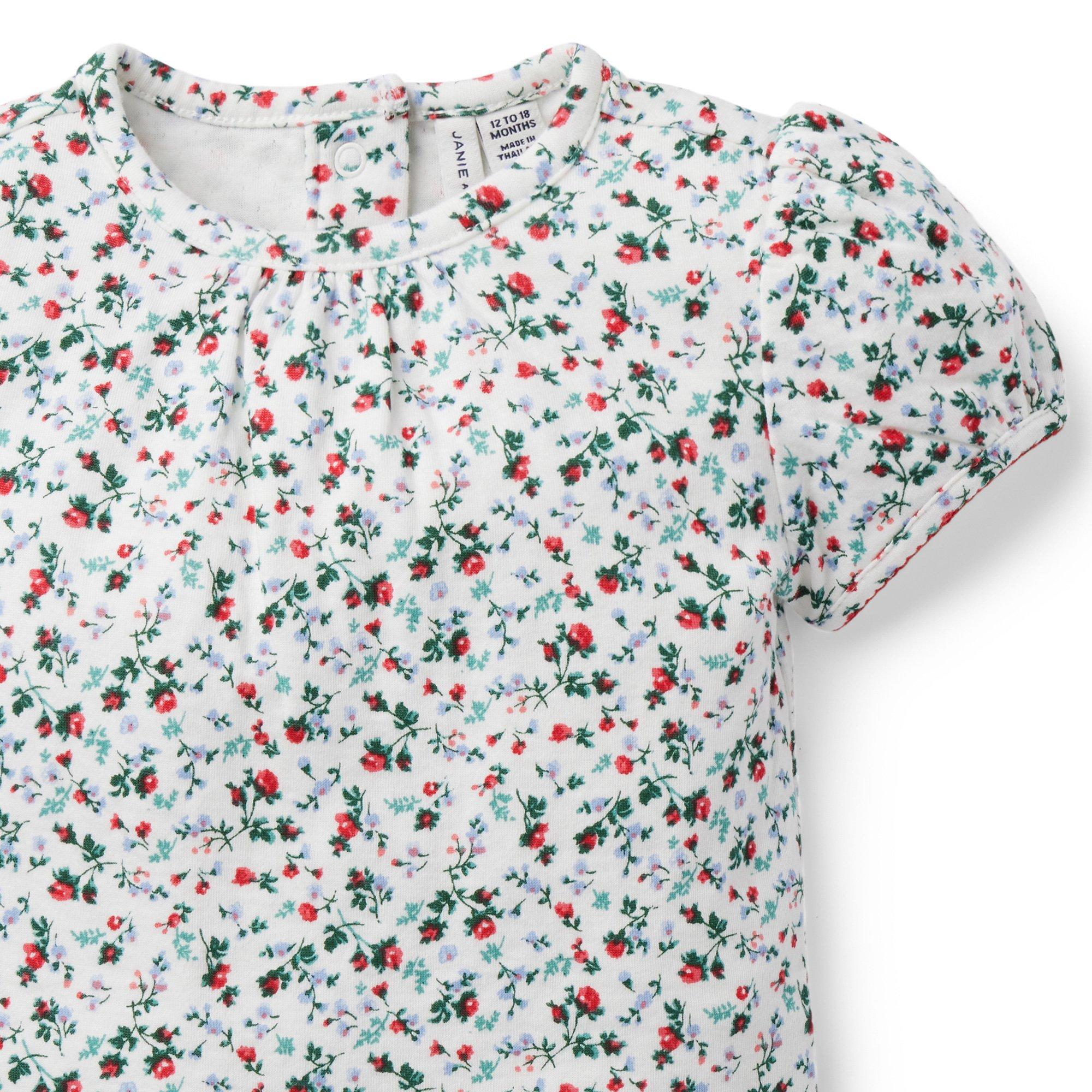 Baby Floral Bodysuit image number 2