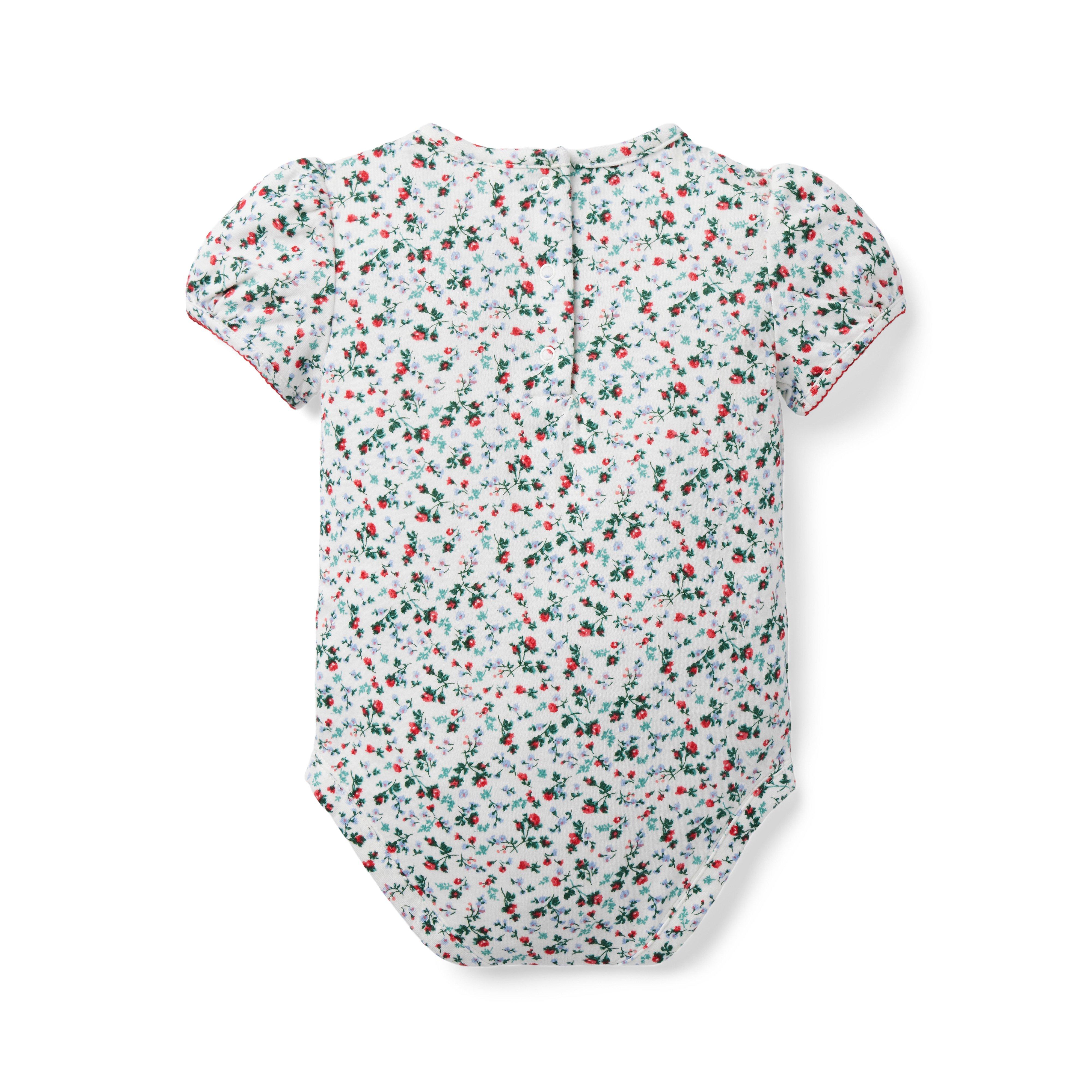 Baby Floral Bodysuit image number 1