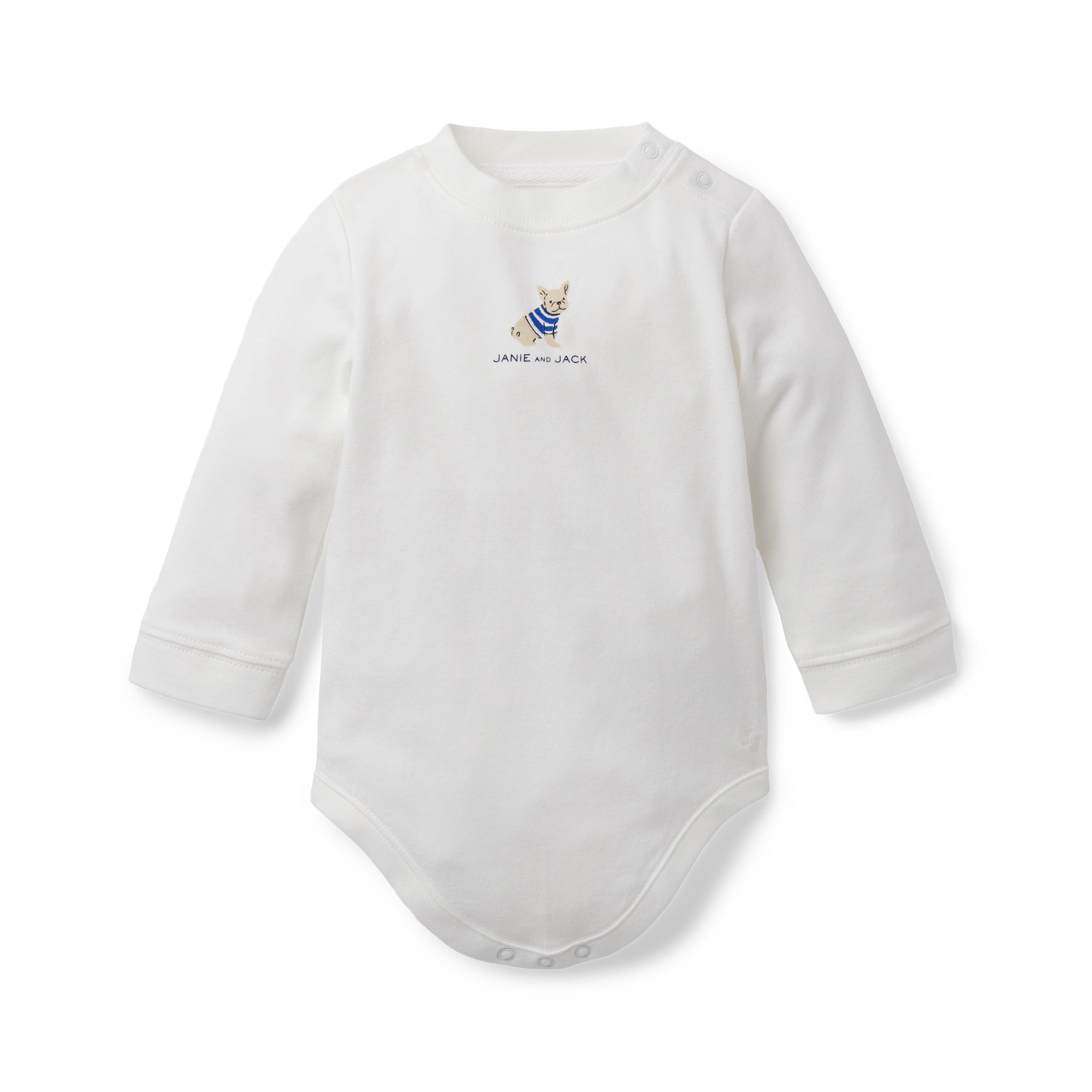 Baby French Bulldog Bodysuit image number 0