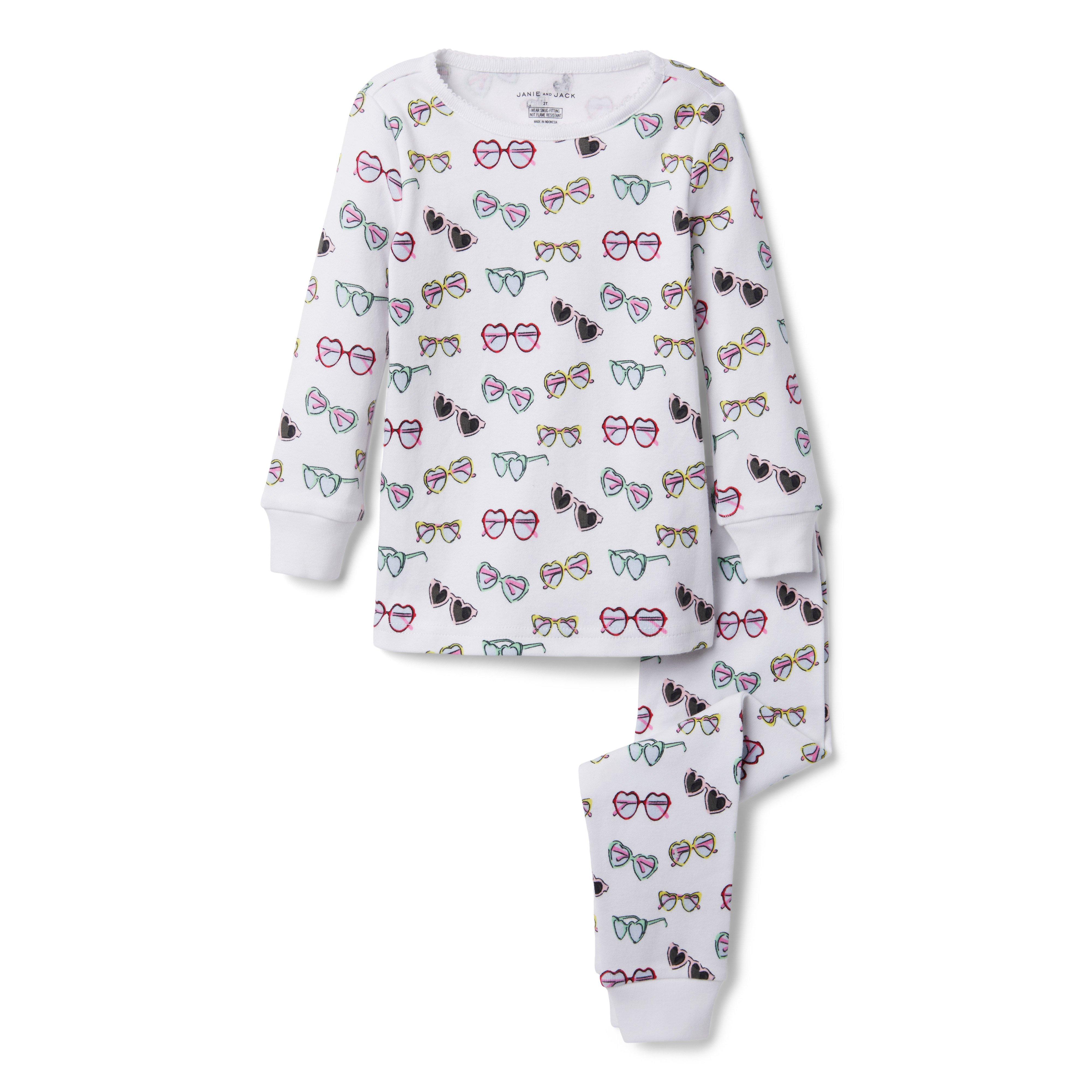 Sleep On It Big Girls Tight Fit Pajamas - Long Sleeve - Save 50%