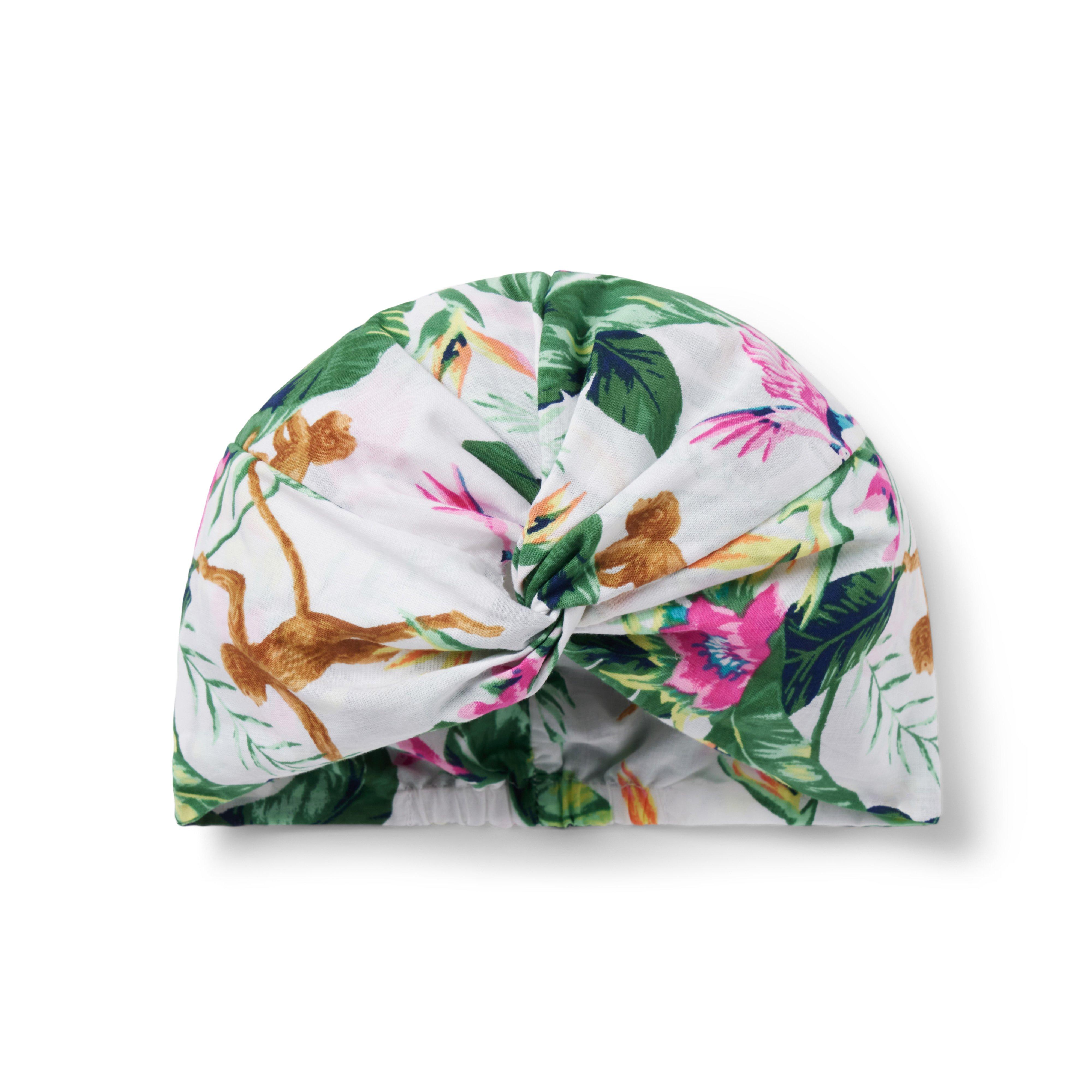 Tropical Jungle Headwrap 