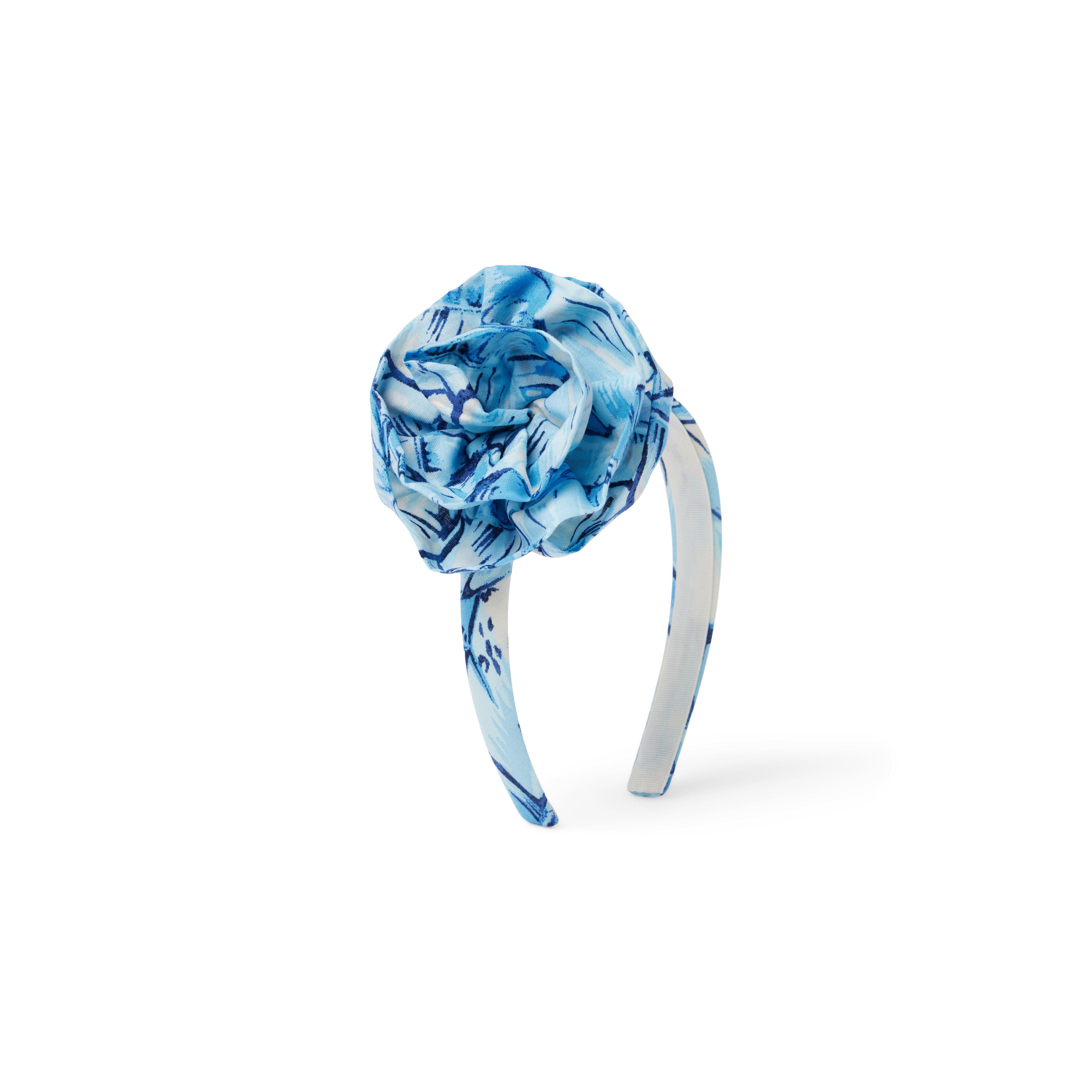 Palm Leaf Flower Headband image number 0