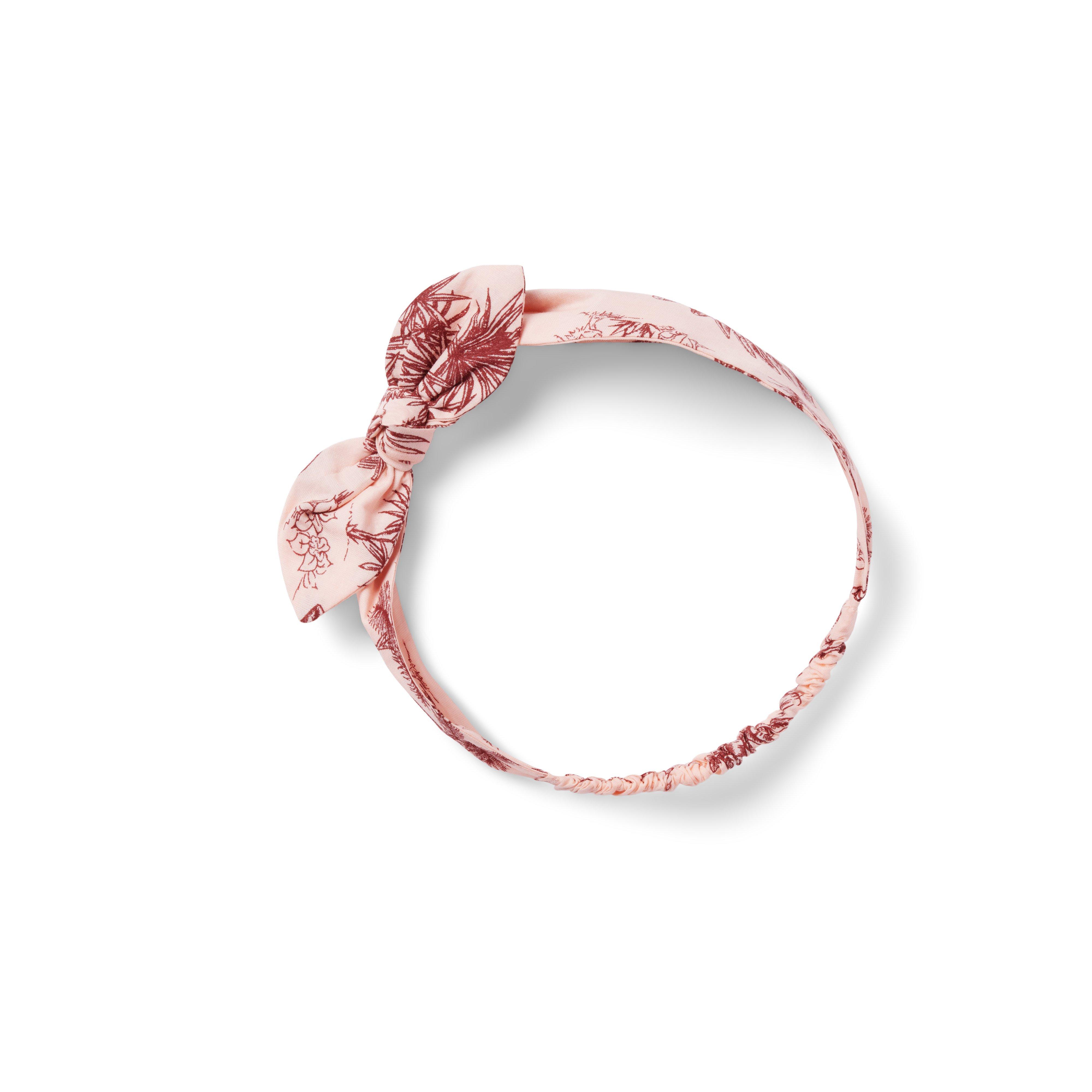 Disney Moana Baby Palm Toile Headband image number 0