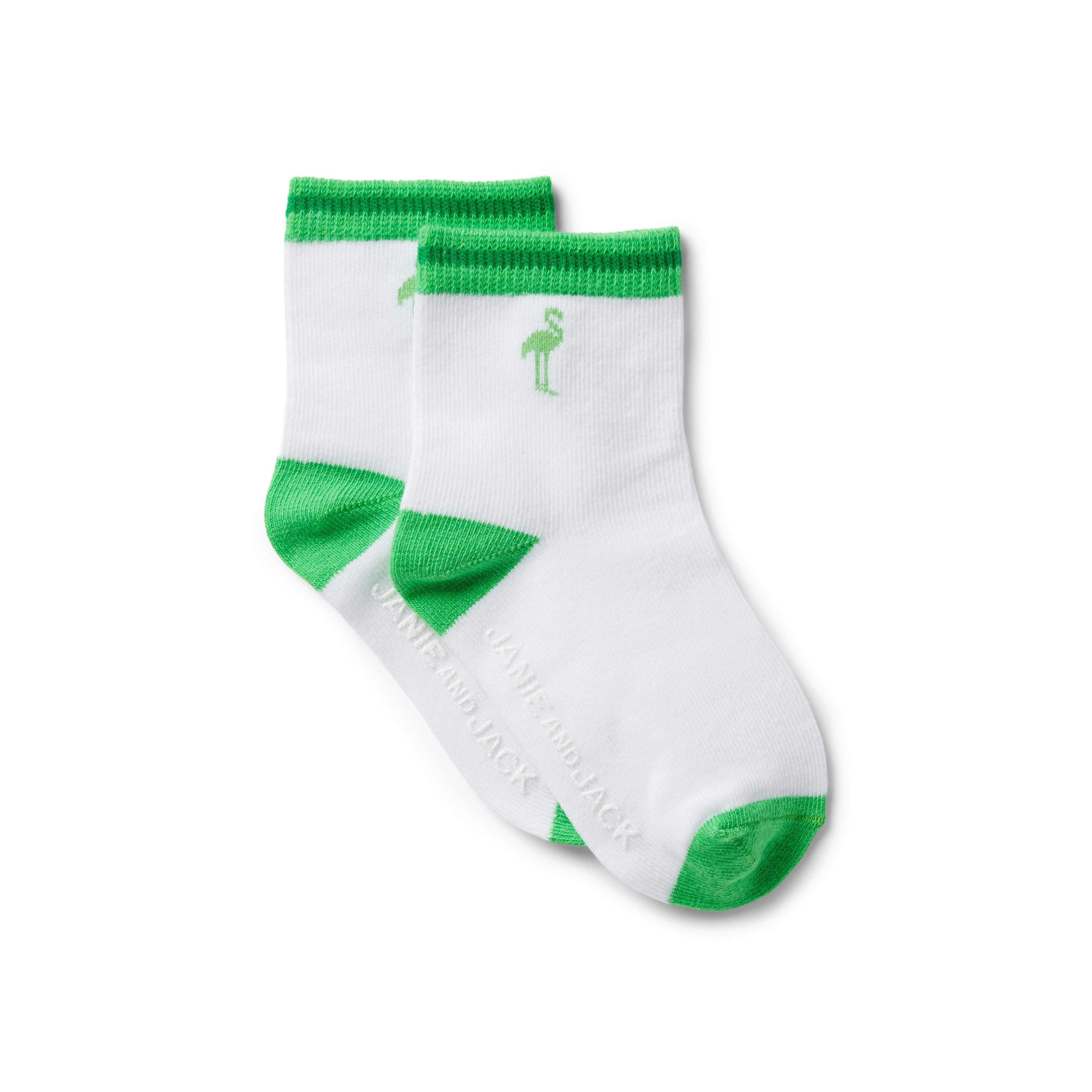 Baby Flamingo Sock image number 0
