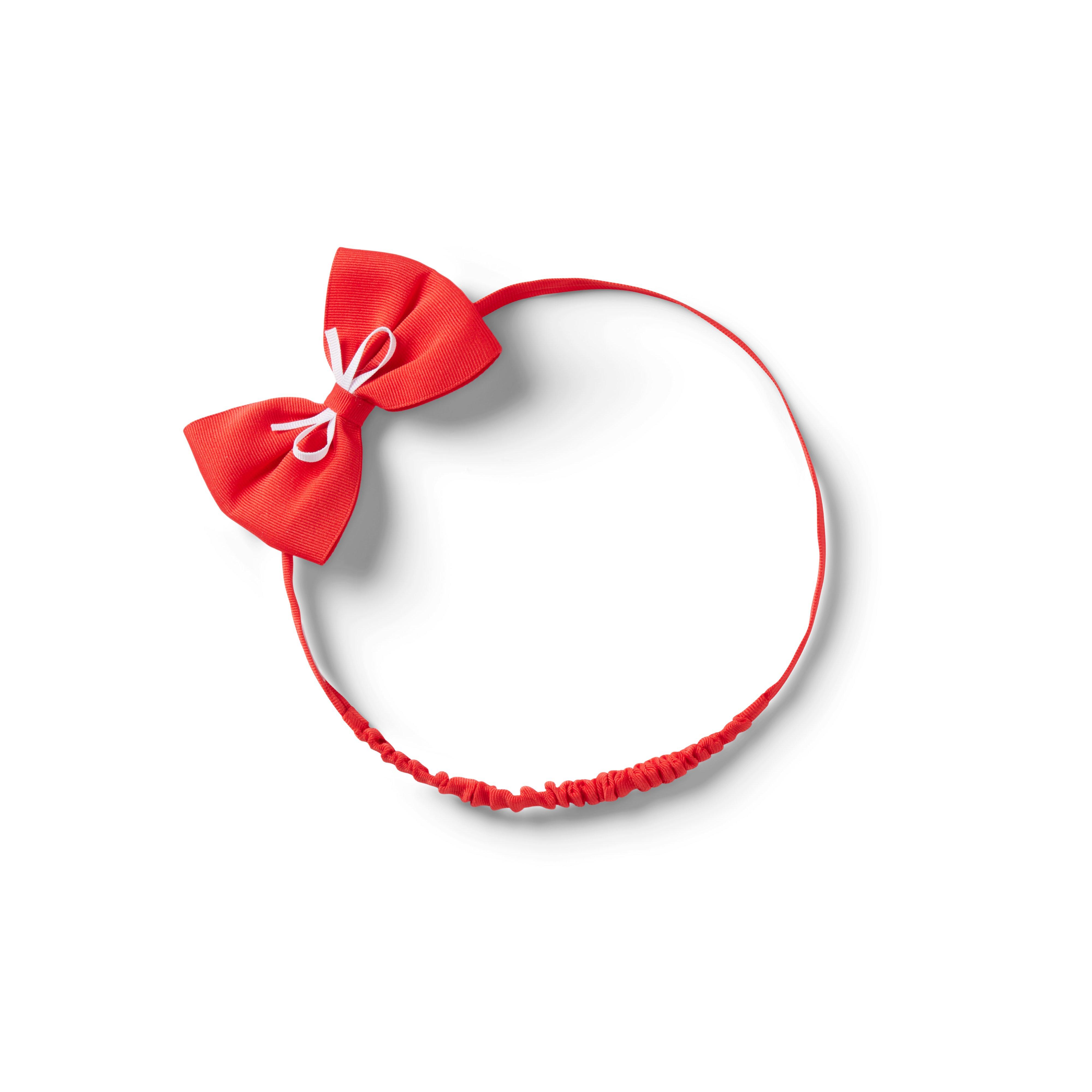 Baby Bow Soft Headband image number 0