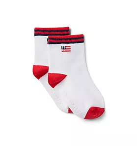 Baby Flag Sock