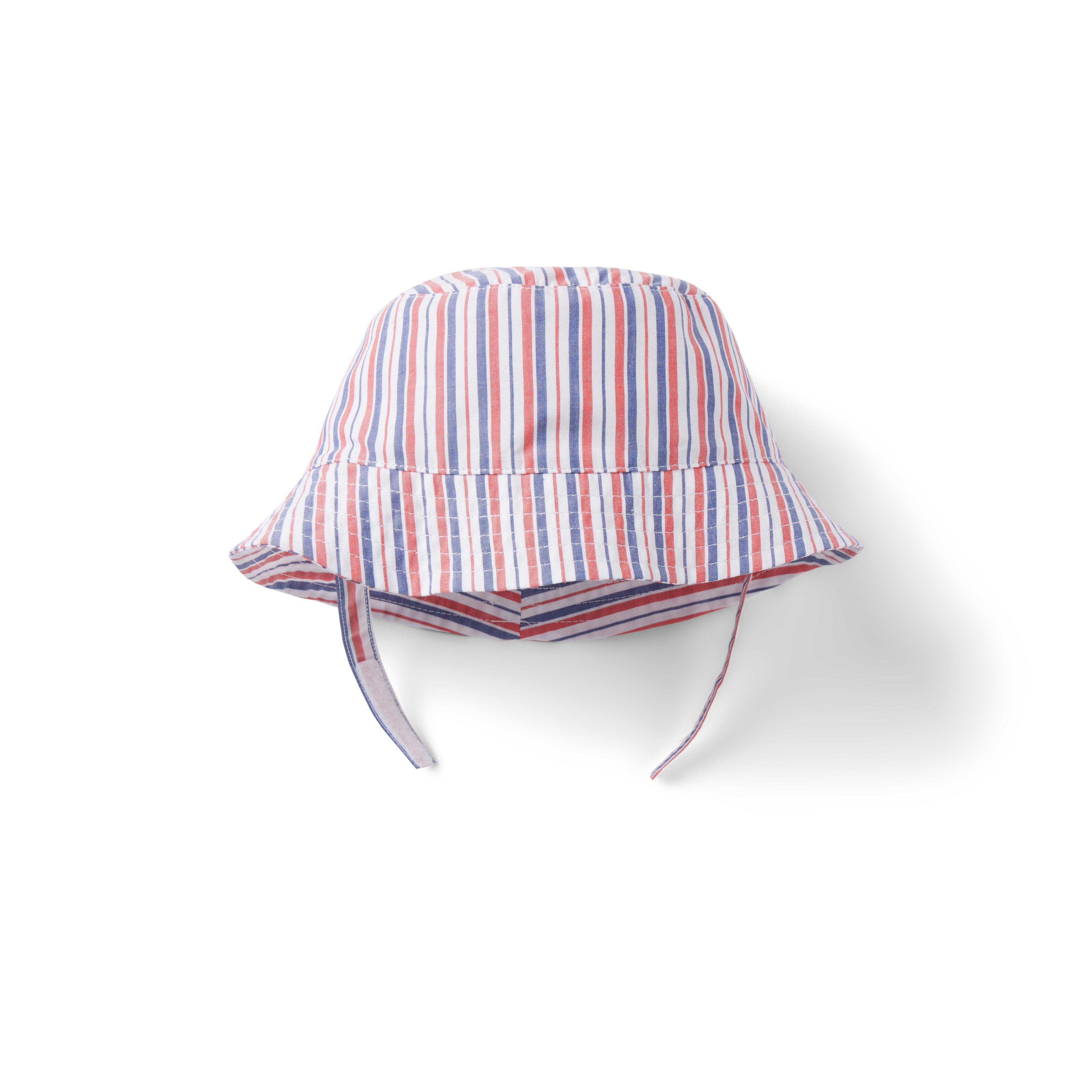 Baby Striped Bucket Hat image number 0