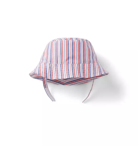 Baby Striped Bucket Hat