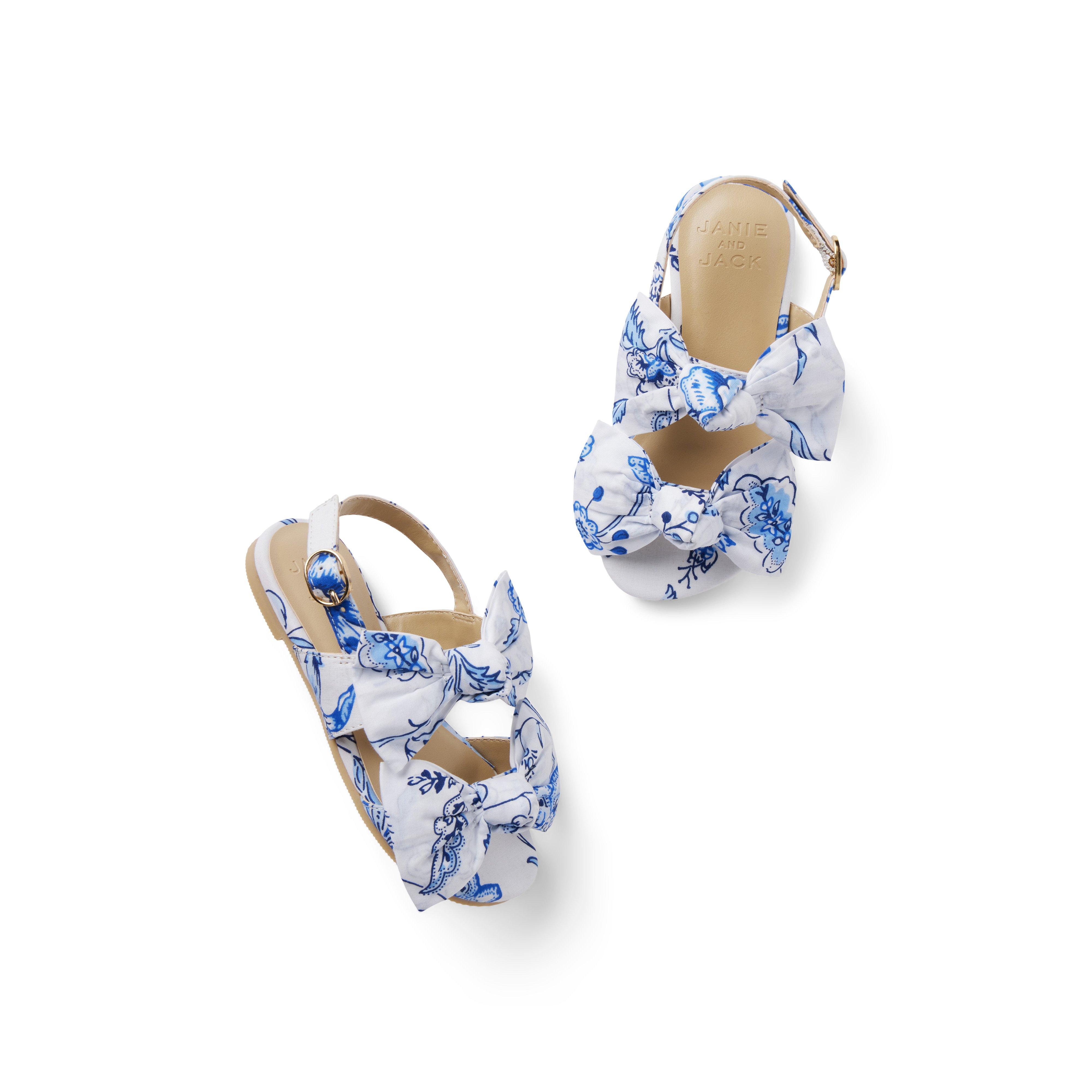 Floral Bow Sandal image number 0