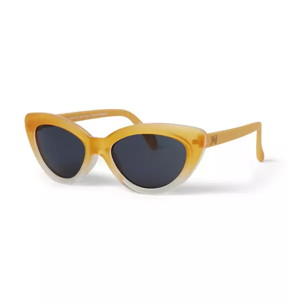 Ombre Cat Eye Sunglasses