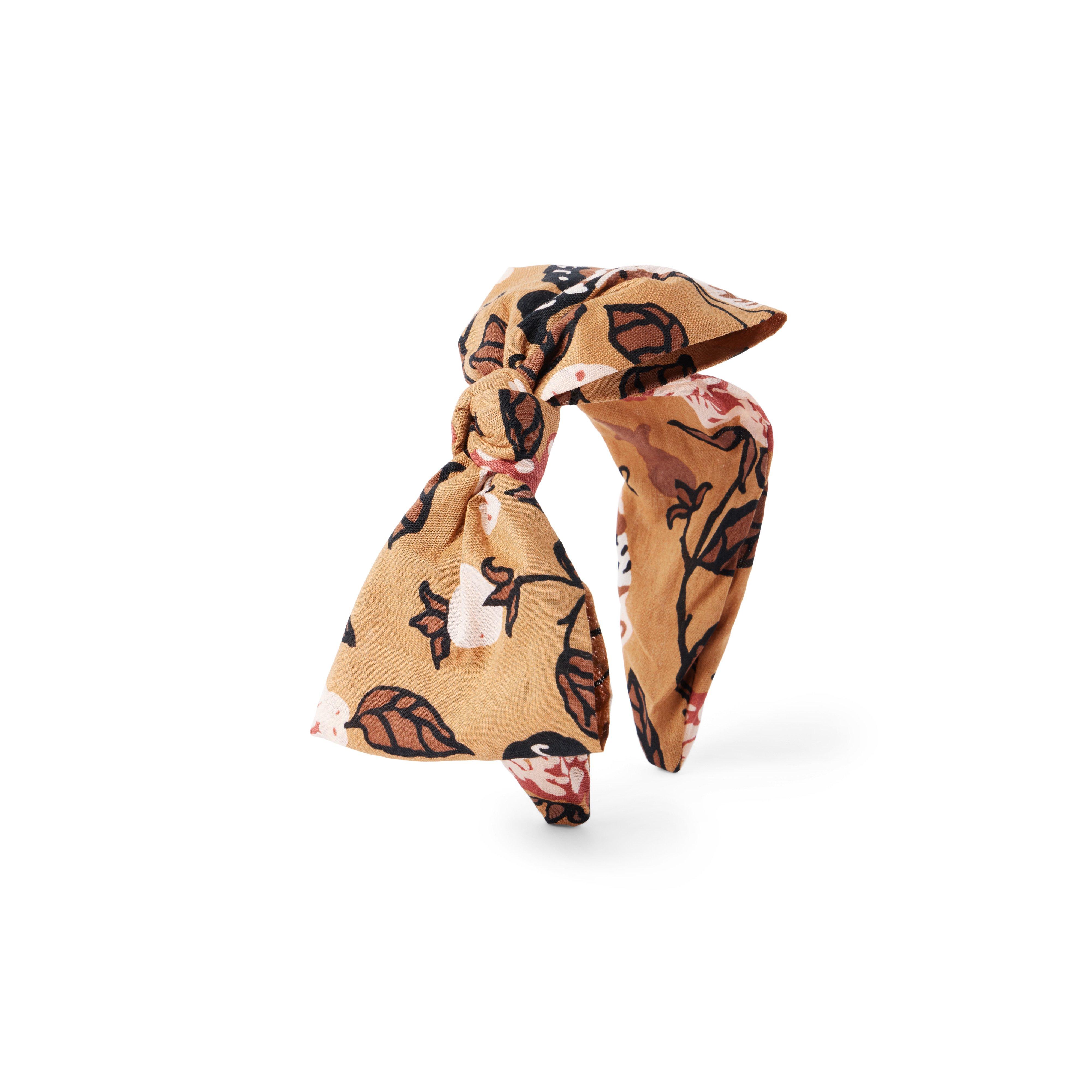 Butterfly Floral Bow Headband