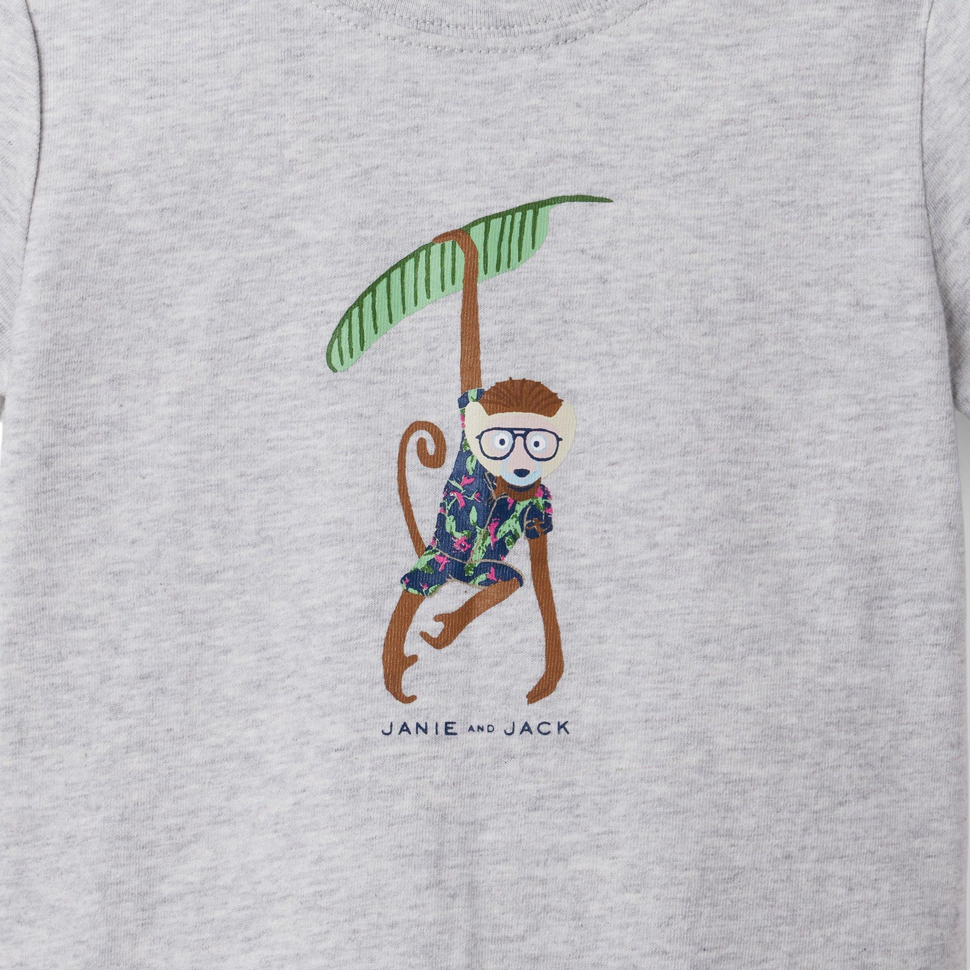Tropical Monkey Tee image number 1