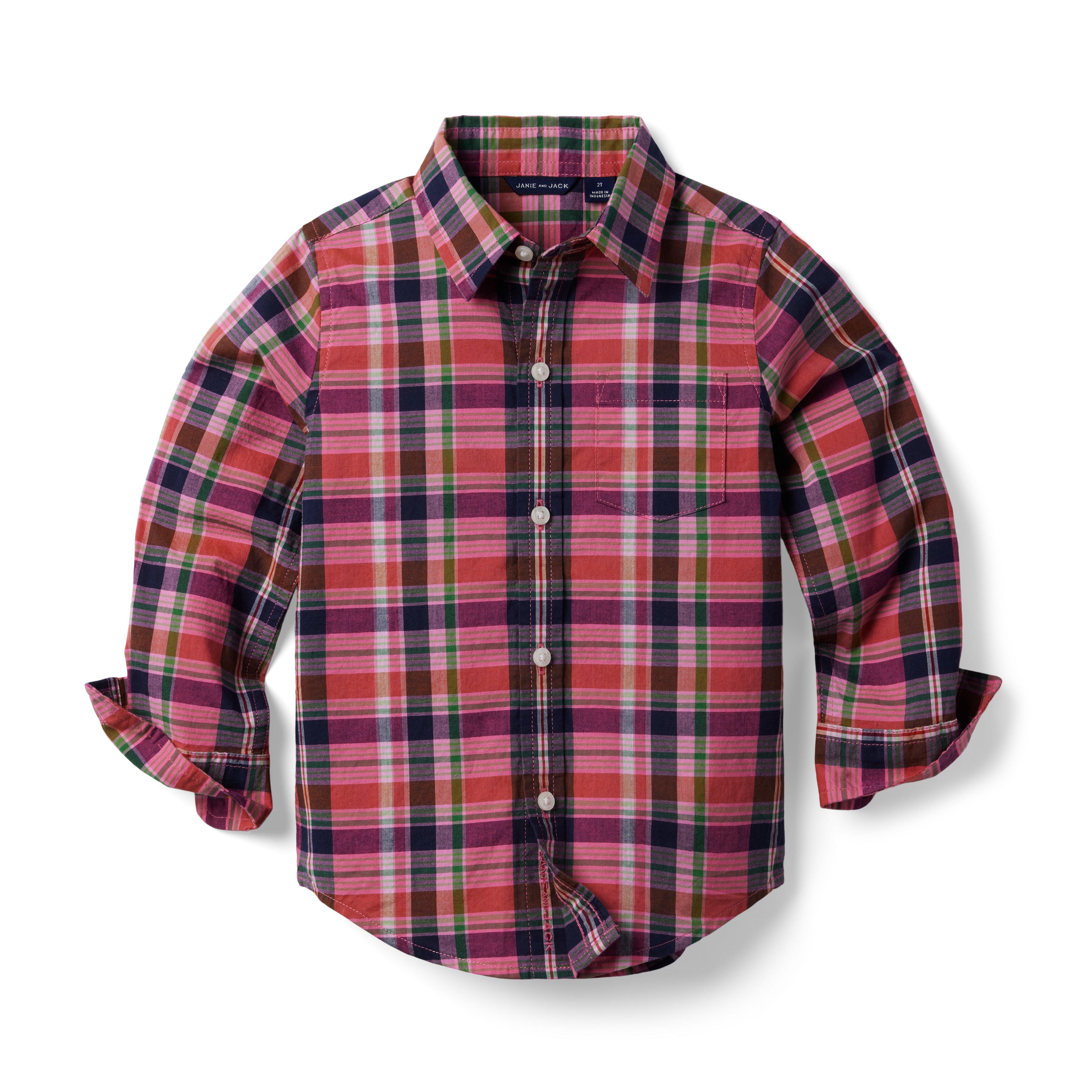 Madras Plaid Shirt image number 0