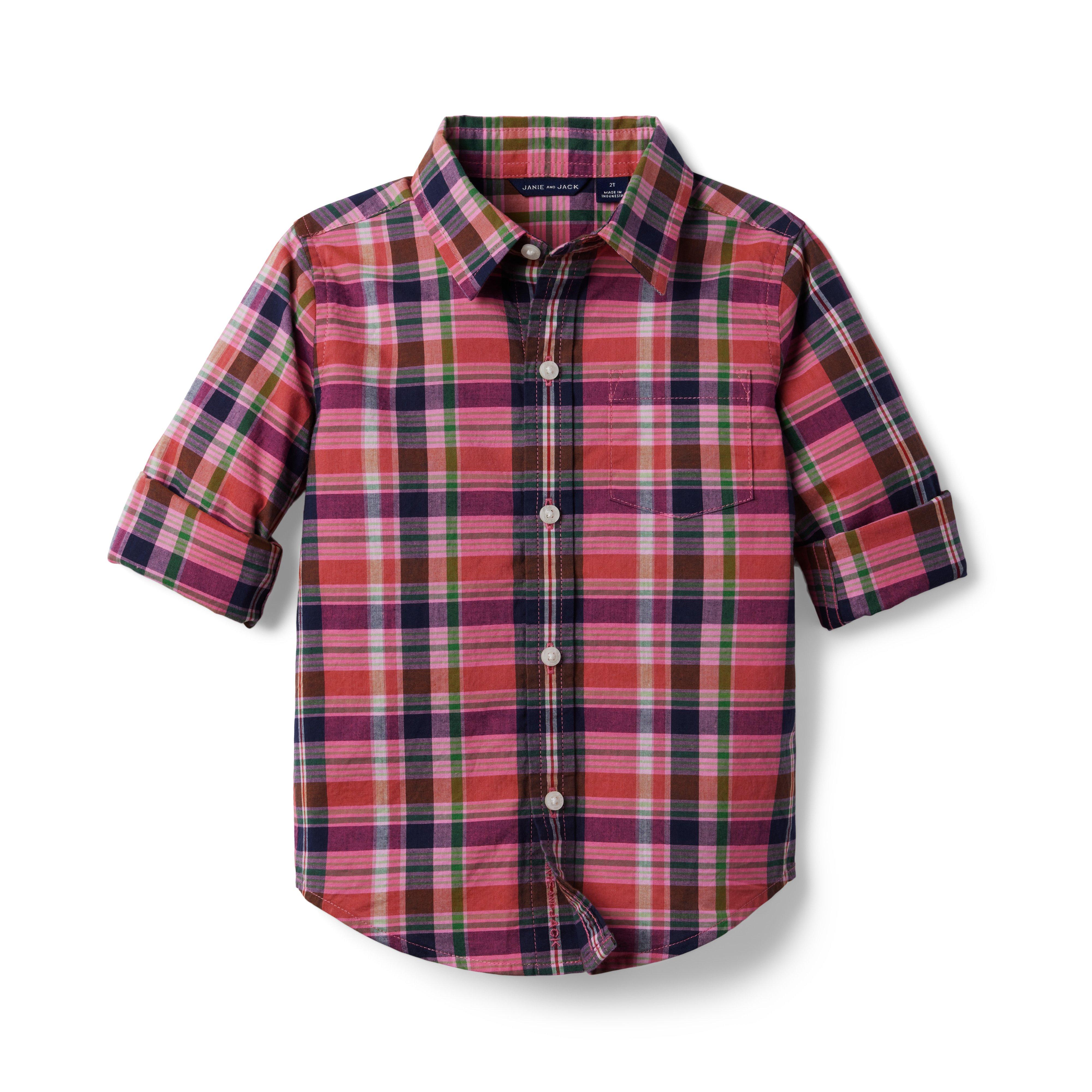 Madras Plaid Shirt image number 3