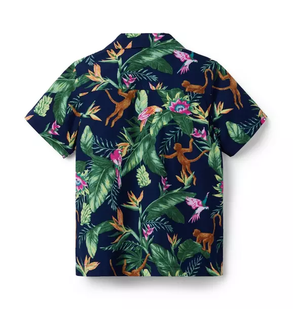 Tropical Jungle Cabana Shirt  image number 1